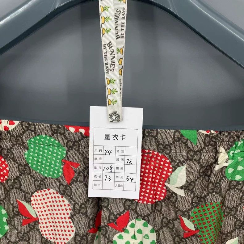 Gucci Gucci Apple double G full print logo shorts 2502-Nextarrow Size US 28 / EU 44 - 5 Thumbnail