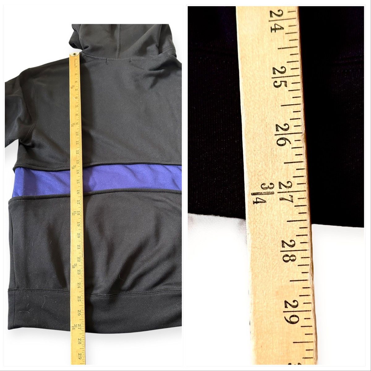 Comme des Garcons Homme Deux Comme des Garçons HOMME DEUX DL-T001 Panel Hoodie – Size L Size US L / EU 52-54 / 3 - 12 Thumbnail