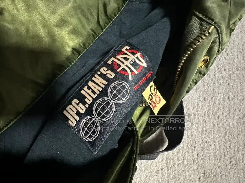 Jean Paul Gaultier Jean Paul Gaultier Nylon Parachute Jacket Size US S / EU 44-46 / 1 - 4 Thumbnail