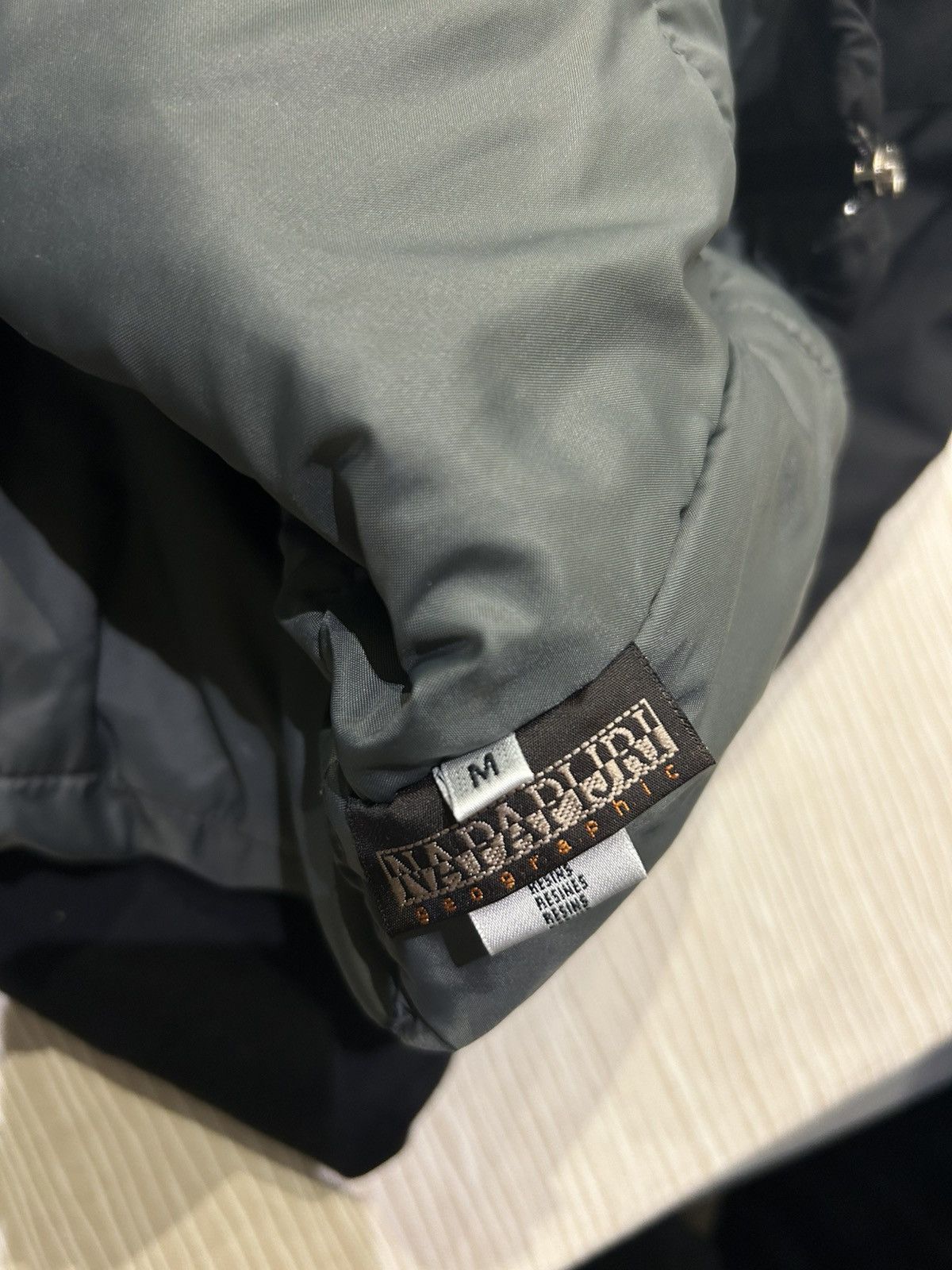 Napapijri Deadstock Vintage Napapijri Skidoo Anorak - DuPont Cordura Size US M / EU 48-50 / 2 - 20 Thumbnail