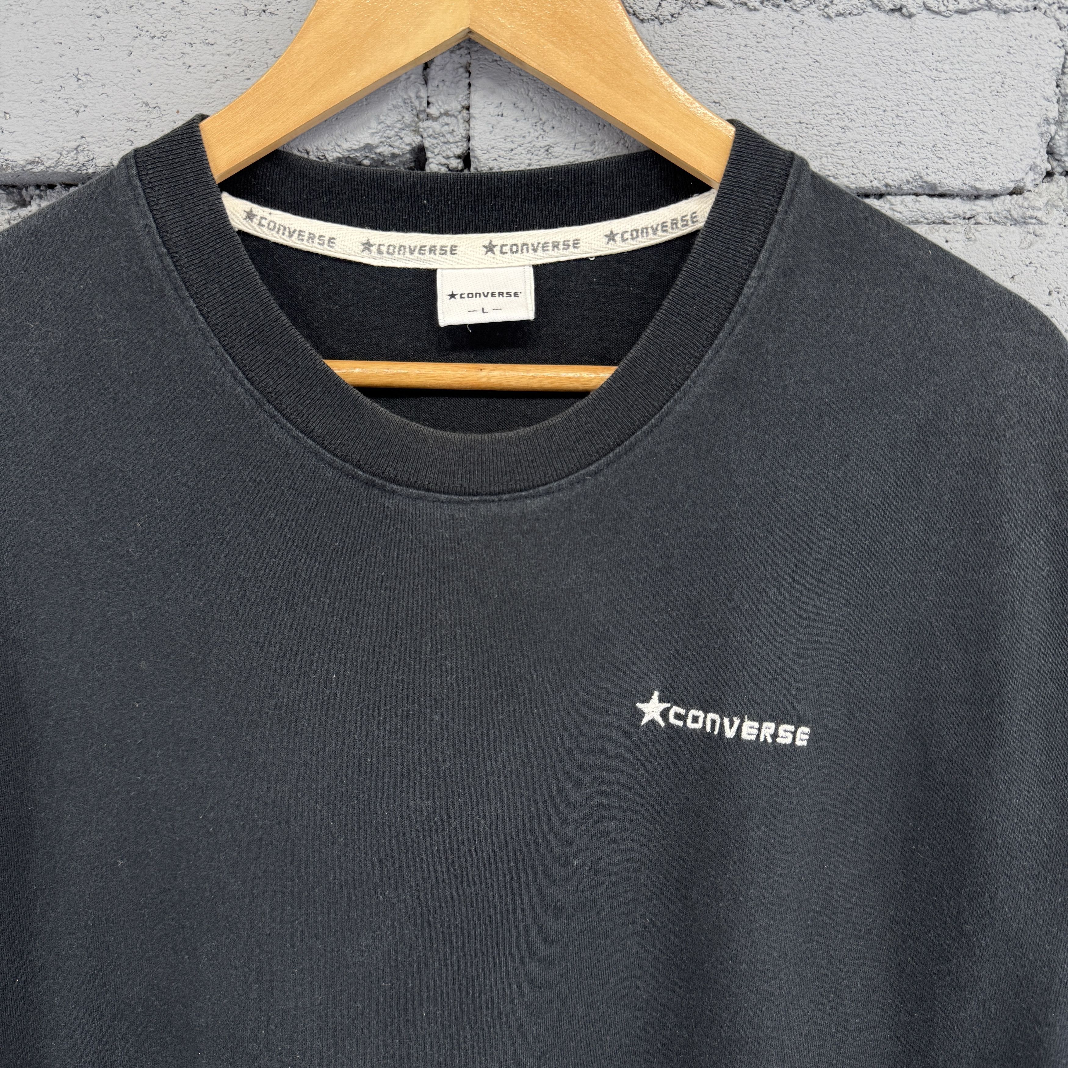 Converse Vintage Classic Tee Big Logo Tshirt Size US L / EU 52-54 / 3 - 3 Thumbnail