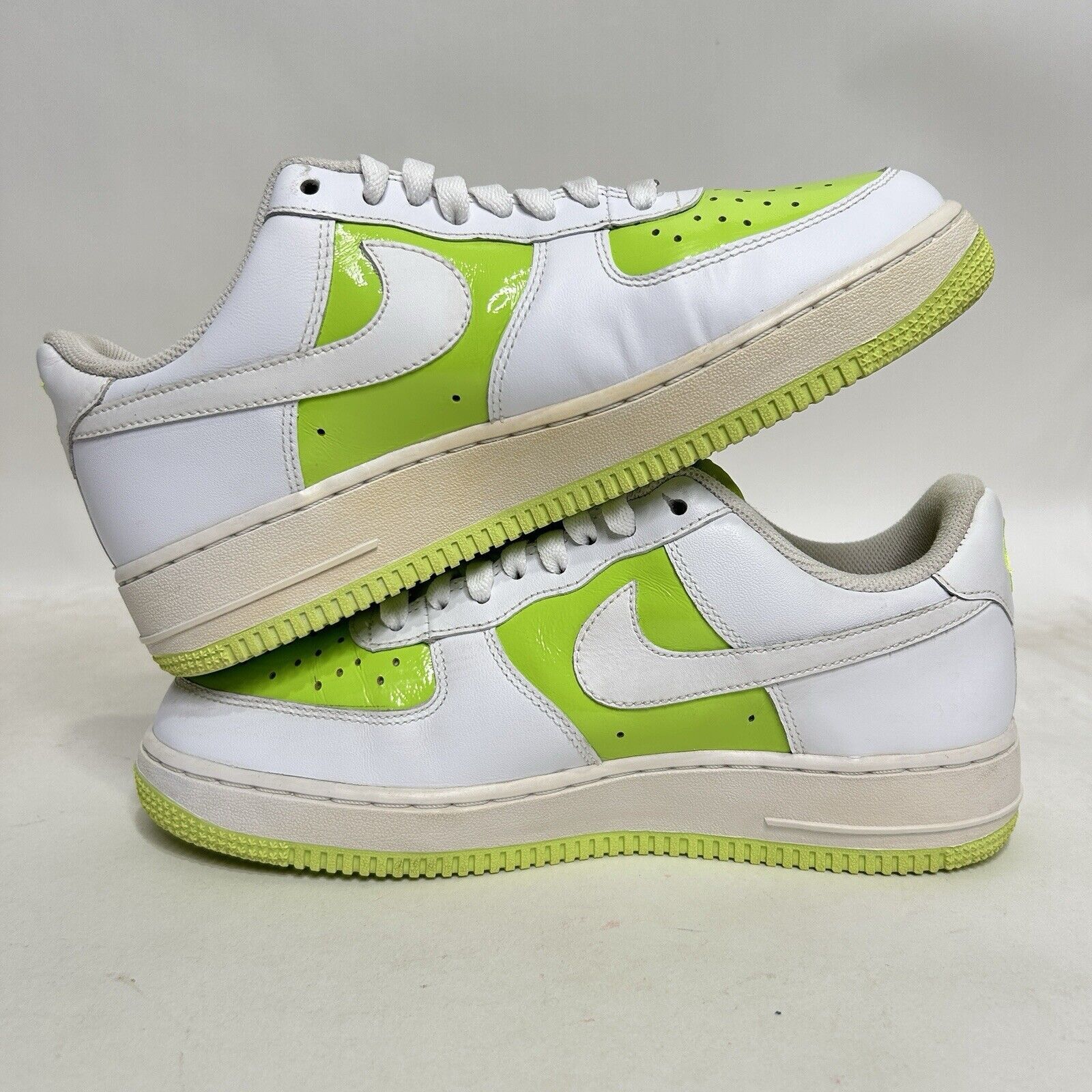 Nike Nike Shoes Air Force 1 Low '07 WMNS “Volt” 2024 Size US 9 / IT 39 - 3 Thumbnail