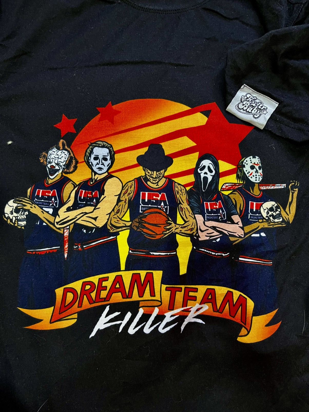 Expert Horror Dream Team Killer parody Shirt Size US M / EU 48-50 / 2 - 4 Thumbnail