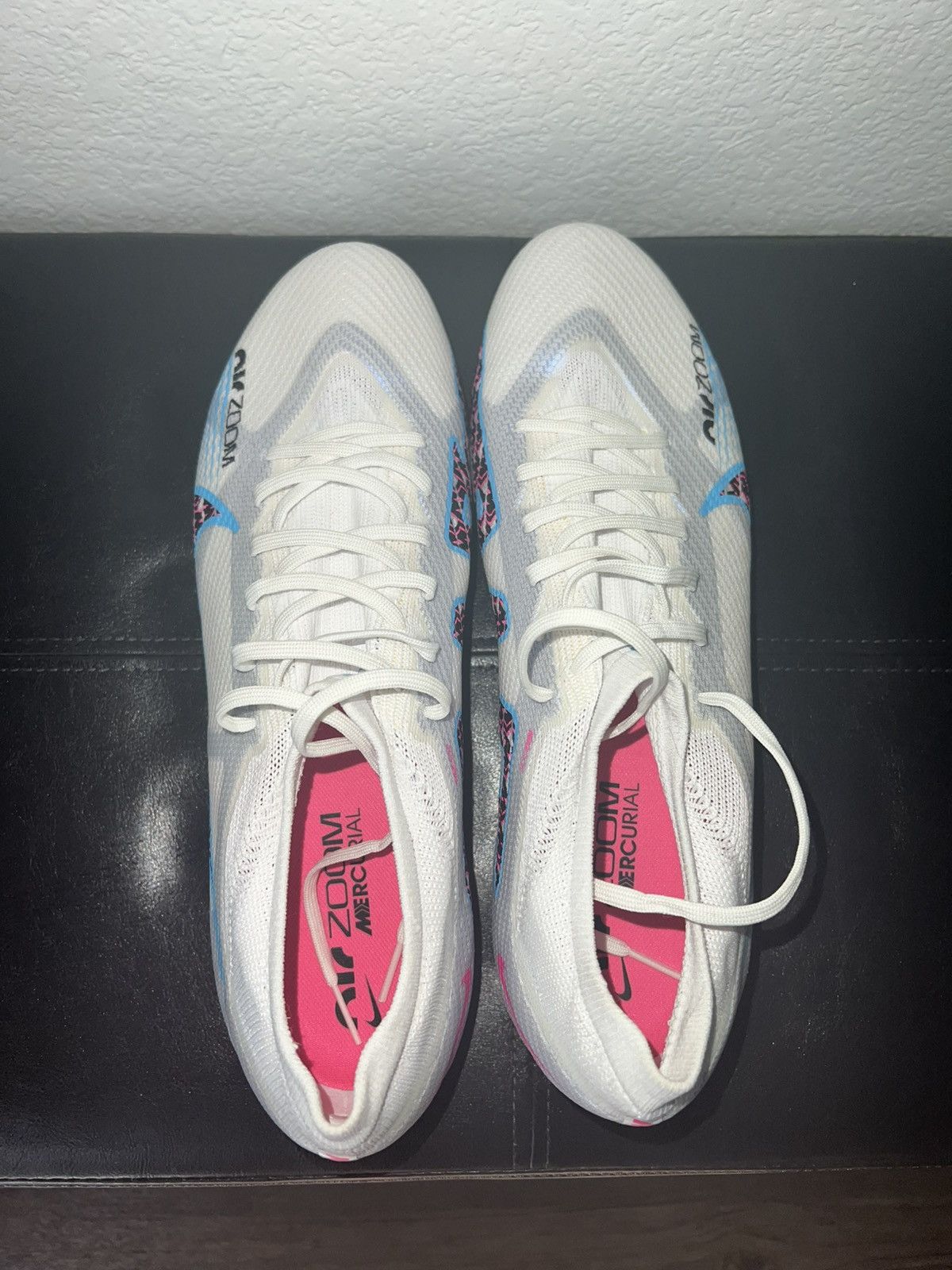 Nike NIKE Zoom Mercurial Vapor 15 Soccer Cleats Boots BLAST PACK Size US 13 / EU 46 - 2 Thumbnail