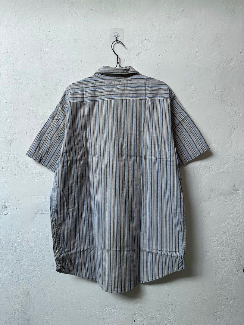 Sugar Cane Sugarcane Japan Striped Shirt Size US L / EU 52-54 / 3 - 6 Thumbnail