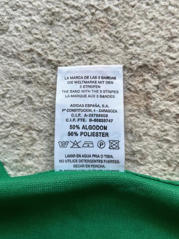 Adidas Adidas x FEF Football Fotógrafo Vintage 1990s Very Rare 1/1 Size US XL / EU 56 / 4 - 4 Thumbnail
