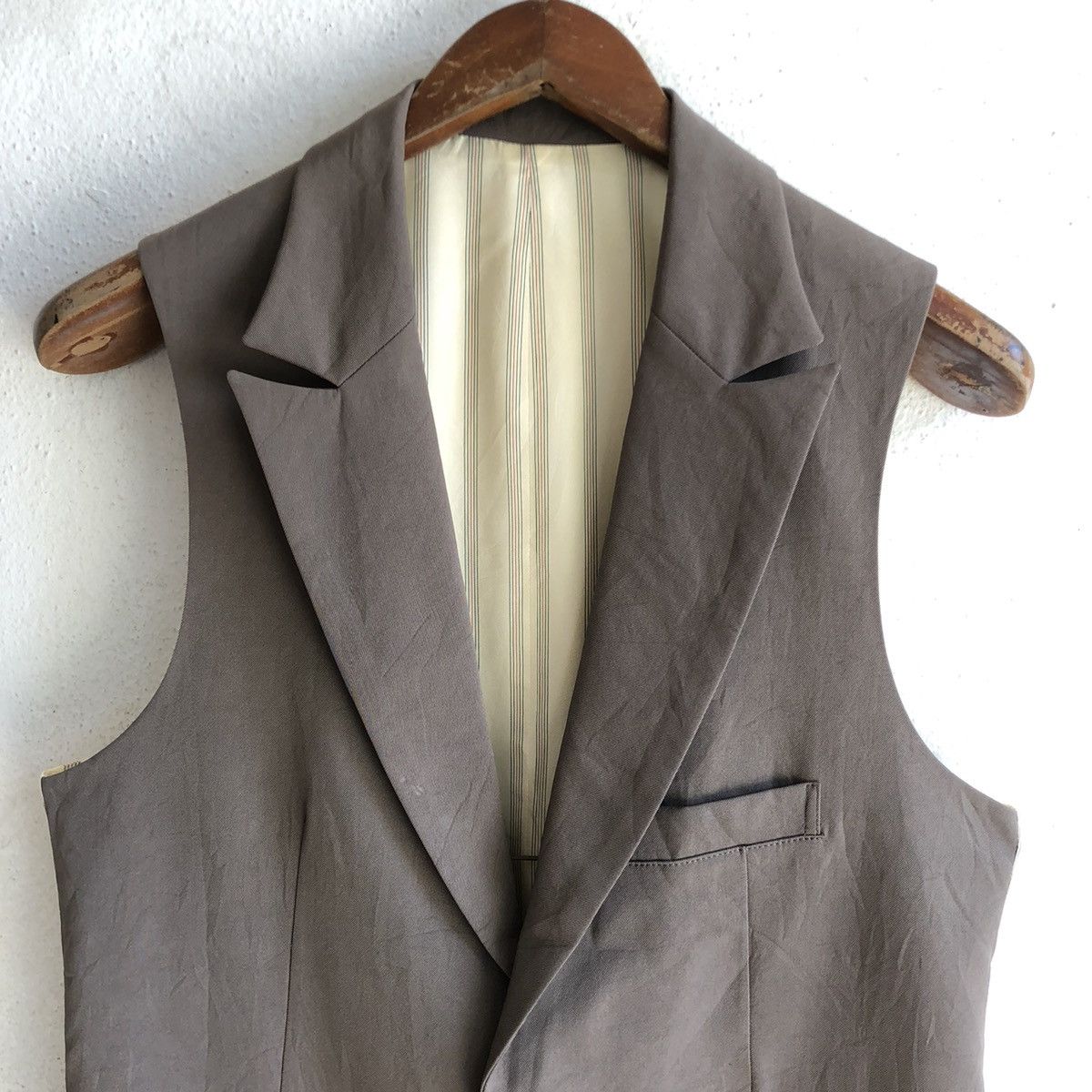 Y's × Yohji Yamamoto Y’s by yohji yamamoto vests Size US M / EU 48-50 / 2 - 7 Thumbnail