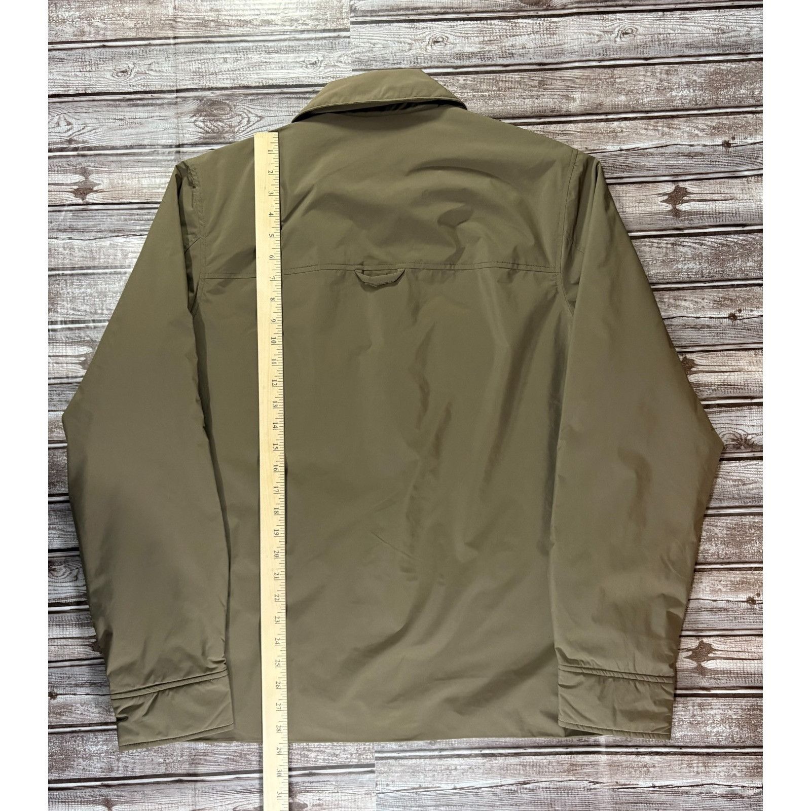 Samsoe Samsoe SAMSOE SAMSOE Sapally shirt jacket size XL color canteen NWT Size US XL / EU 56 / 4 - 13 Thumbnail