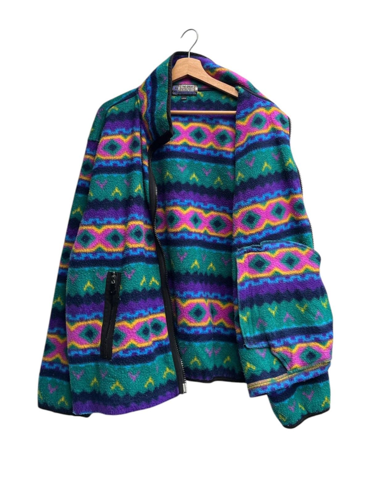 Native × Vintage The Great Heaven Sunbody Tribal Aztec Patagonia Style Size US L / EU 52-54 / 3 - 2 Thumbnail