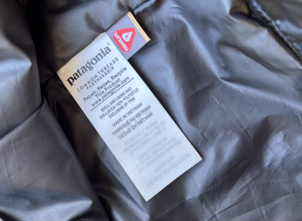 Patagonia Patagonia Nano Puff Vest Women Size Small Twitter Logo Size S / US 4 / IT 40 - 4 Thumbnail