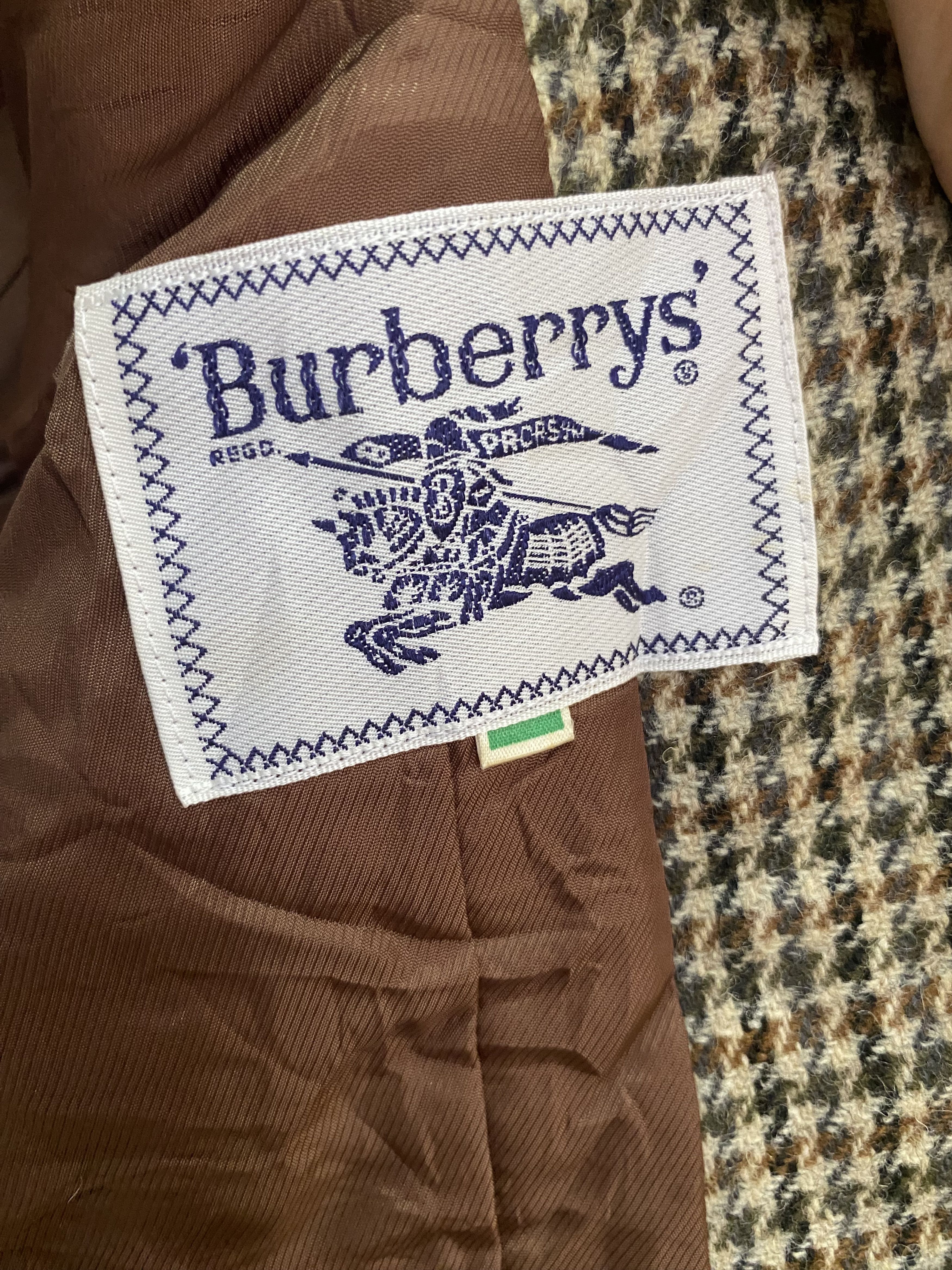Burberry Prorsum × Designer × Japanese Brand Burberry blazer Size 38S - 6 Thumbnail