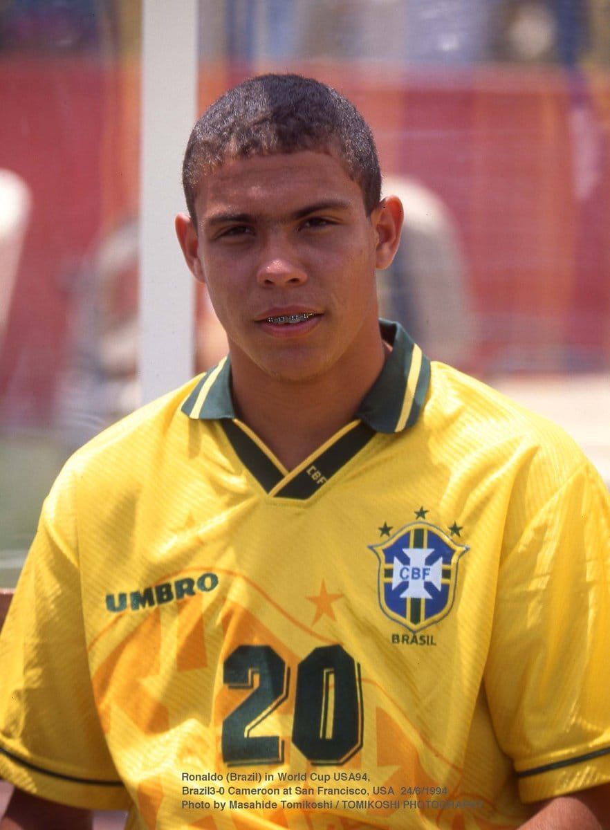 Umbro × Vintage Ronaldo Nazario 1994 World Cup Kit Size US XXL / EU 58 / 5 - 1 Thumbnail