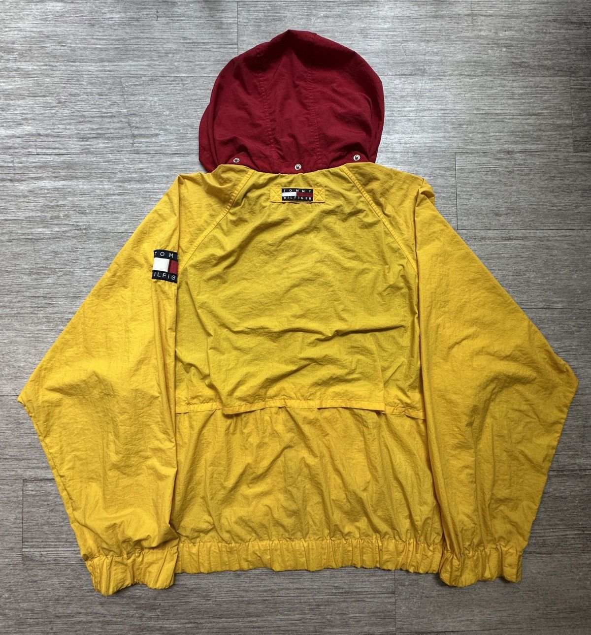 Tommy Hilfiger Vintage 90s Rare Tommy Hilfiger Jacket Size US XL / EU 56 / 4 - 10 Thumbnail