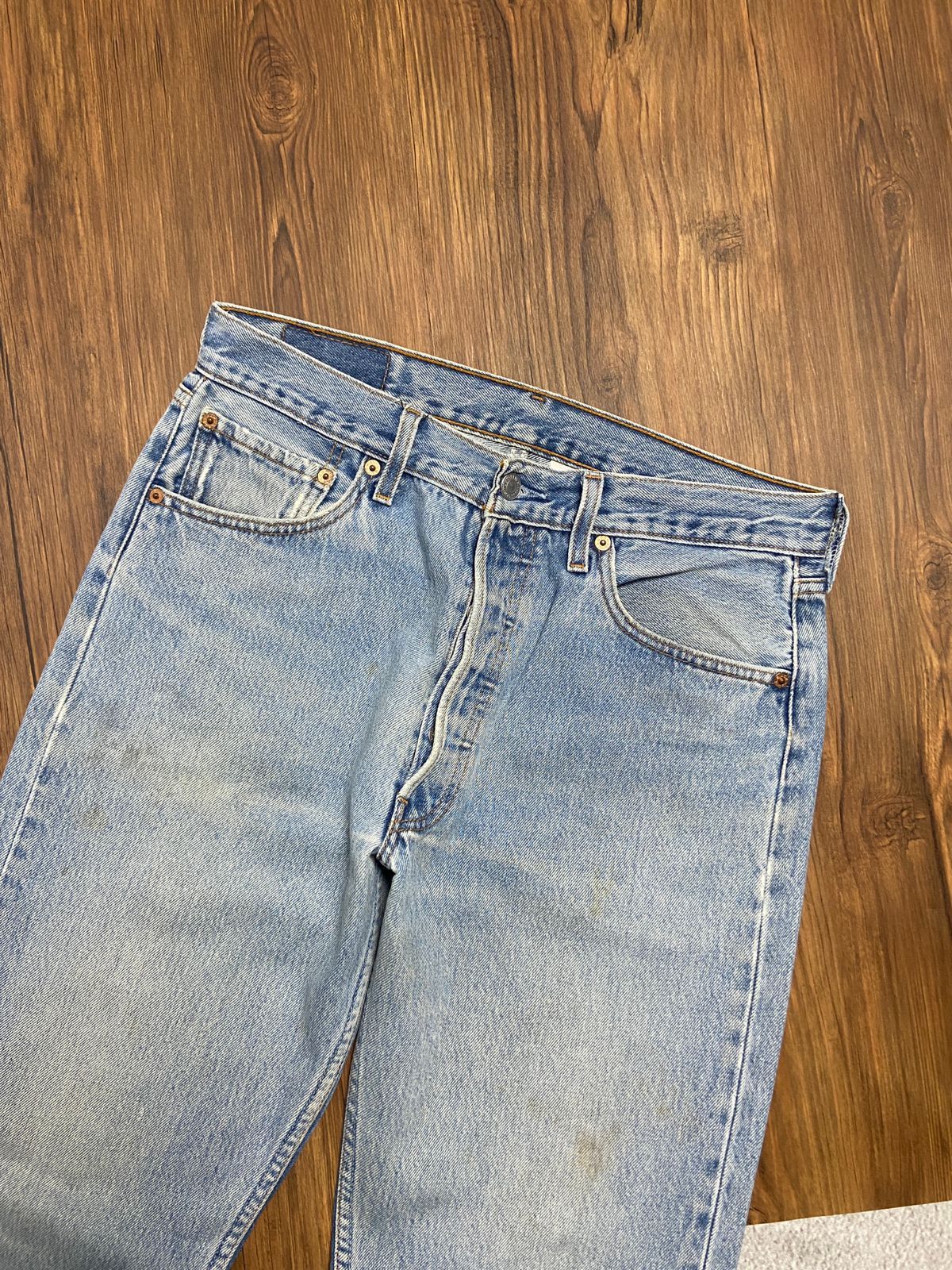 Levi's Vintage levis 501 Stone washed jeans Size US 31 - 2 Thumbnail