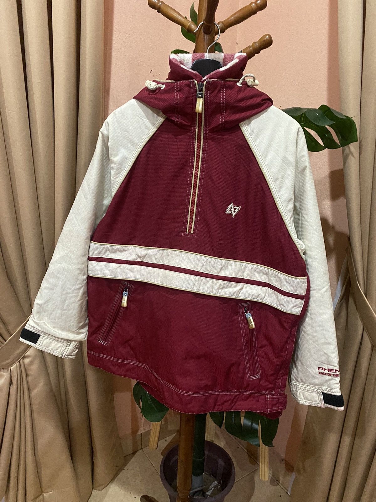 Phenix VINTAGE PHENIX CORDURA ANORAK JACKET Size US L / EU 52-54 / 3 - 4 Thumbnail