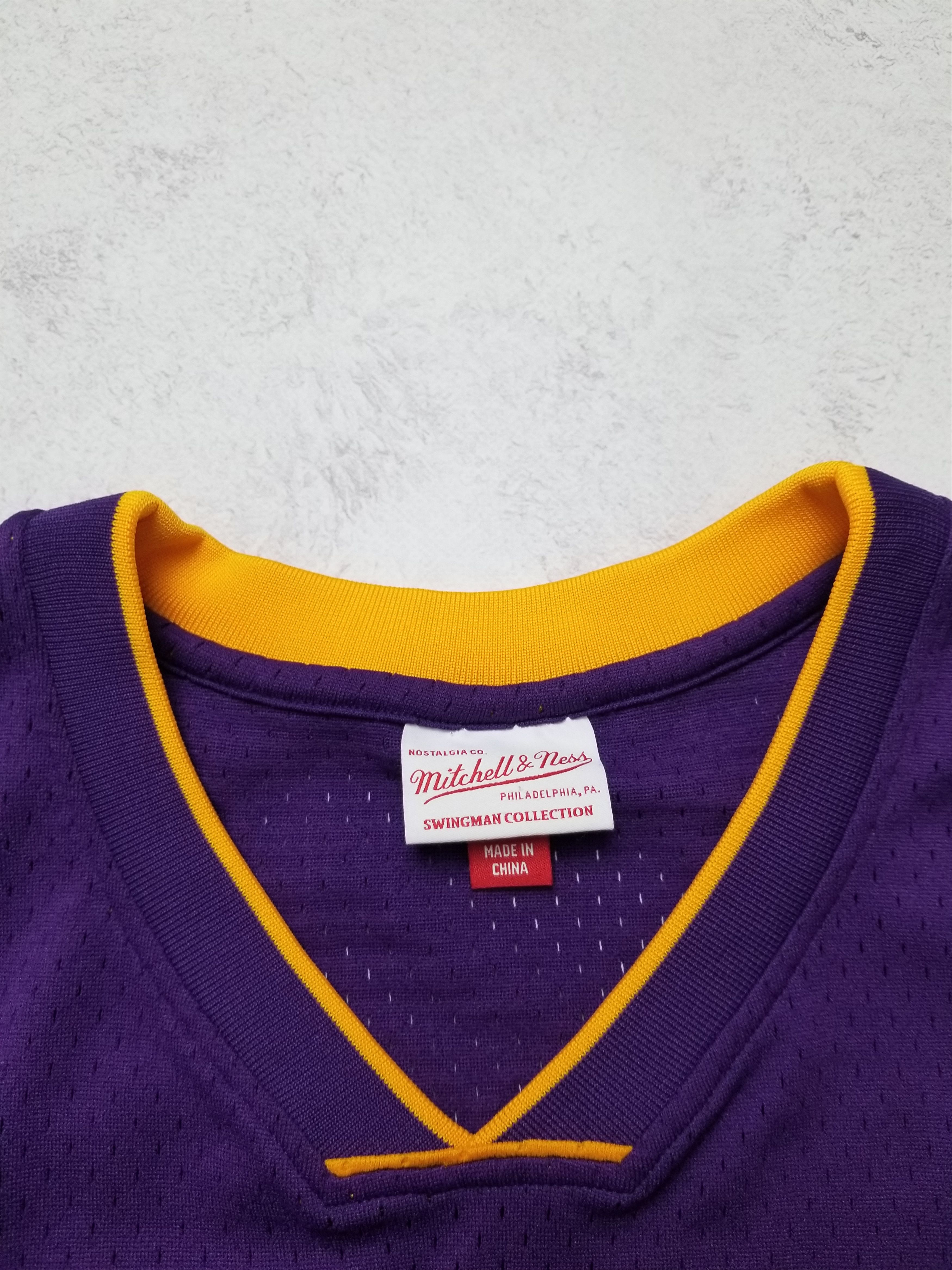 Mitchell & Ness Mitchell & Ness Los Angeles Lakers O'Neal 34 NBA Jersey Size US XL / EU 56 / 4 - 17 Thumbnail