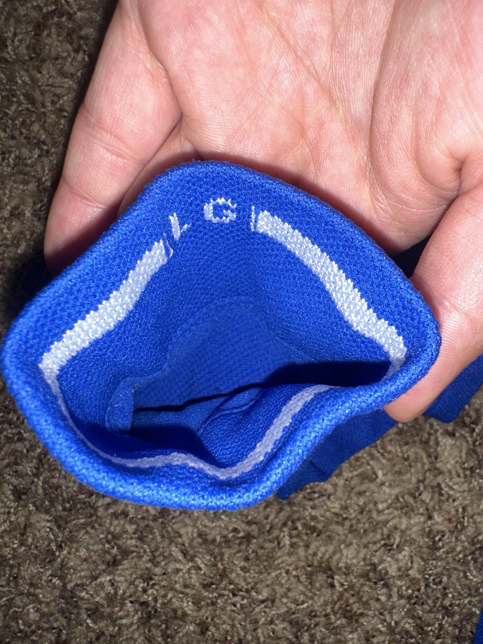 Nike Nike Performance OCT Baseball Game Royal Socks Sample 2013 Size ONE SIZE - 7 Thumbnail