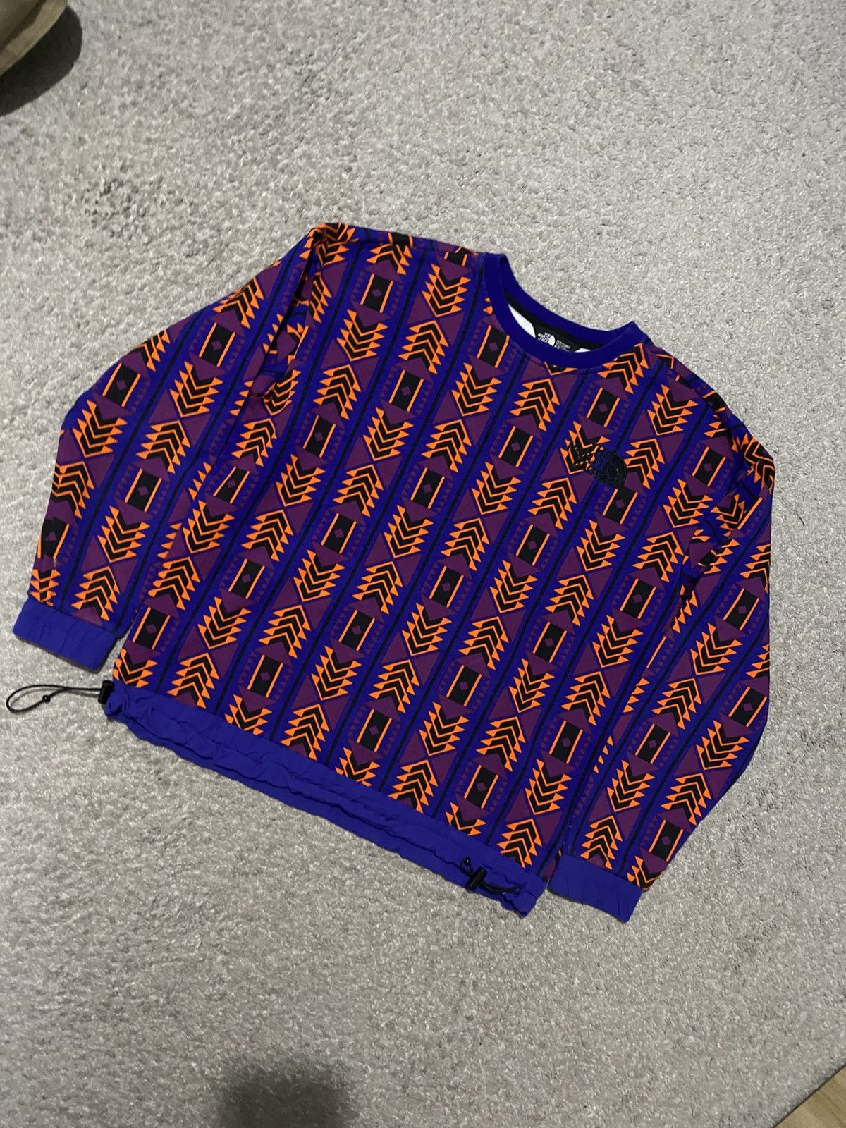 The North Face TNF x Rage 92’ Fleece Crewneck Aztec The North Face Rare Size US M / EU 48-50 / 2 - 12 Thumbnail