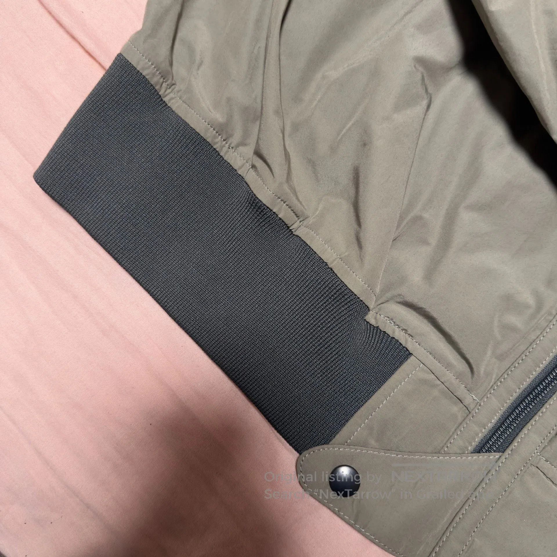 N.Hoolywood N.HOOLYWOOD Flight Jacket. Size US M / EU 48-50 / 2 - 4 Thumbnail