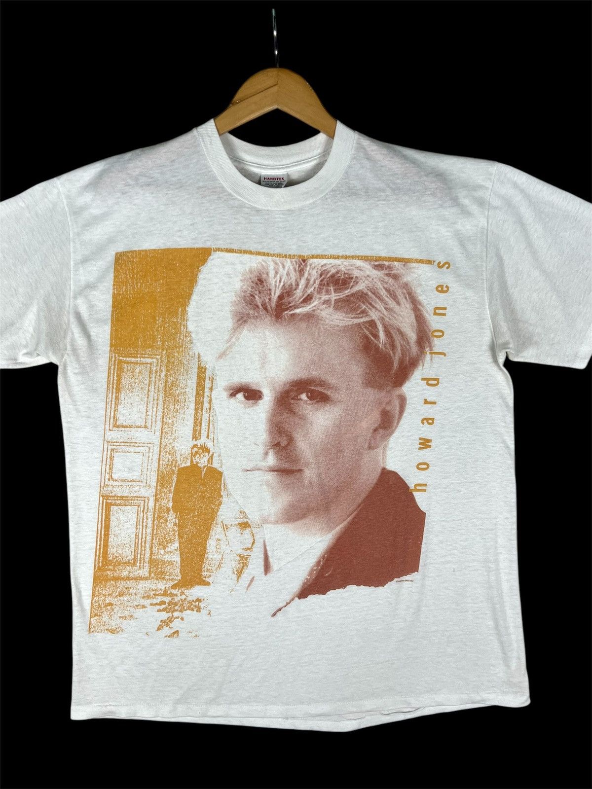 Band Tees × Designer × Rap Tees vintage howard jones 1987 shirt tee Size US XL / EU 56 / 4 - 2 Thumbnail