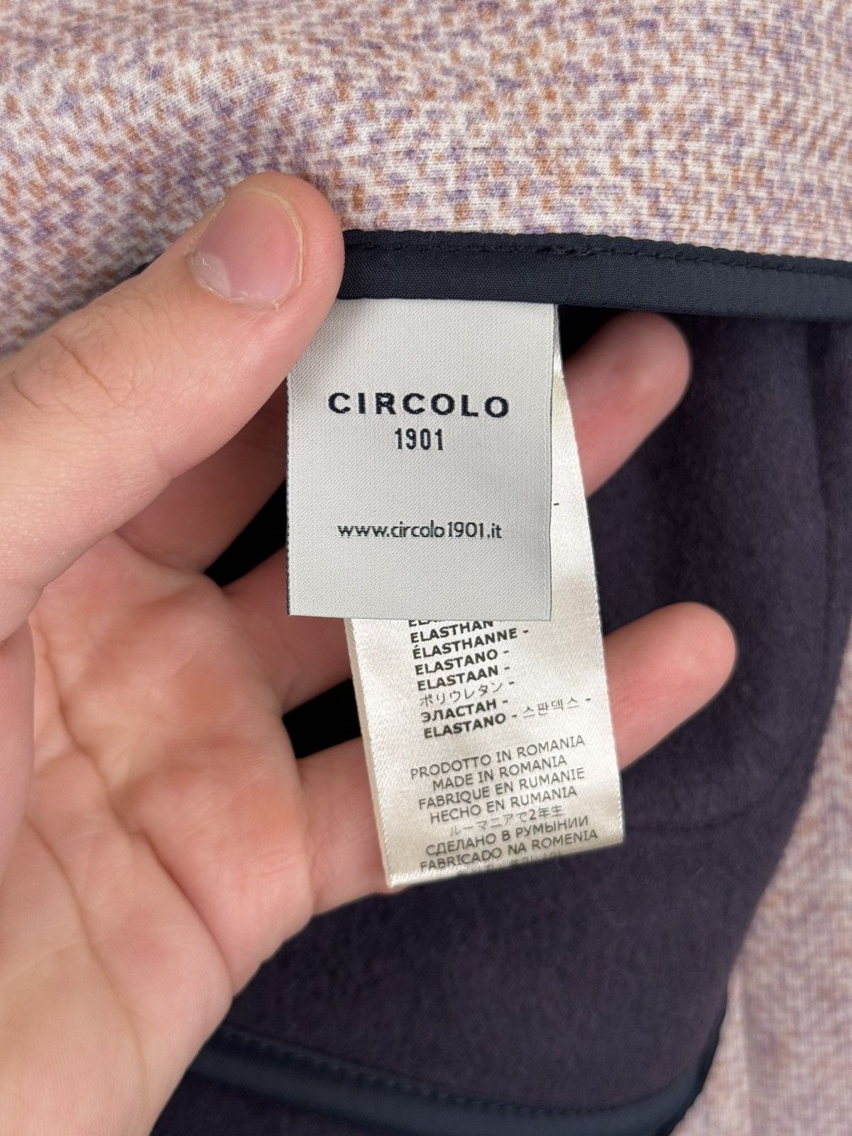 Circolo 1901 Circolo 1901 Women Blazer Pink XS Luxury Italy Designer Size XS / US 0-2 / IT 36-38 - 19 Thumbnail