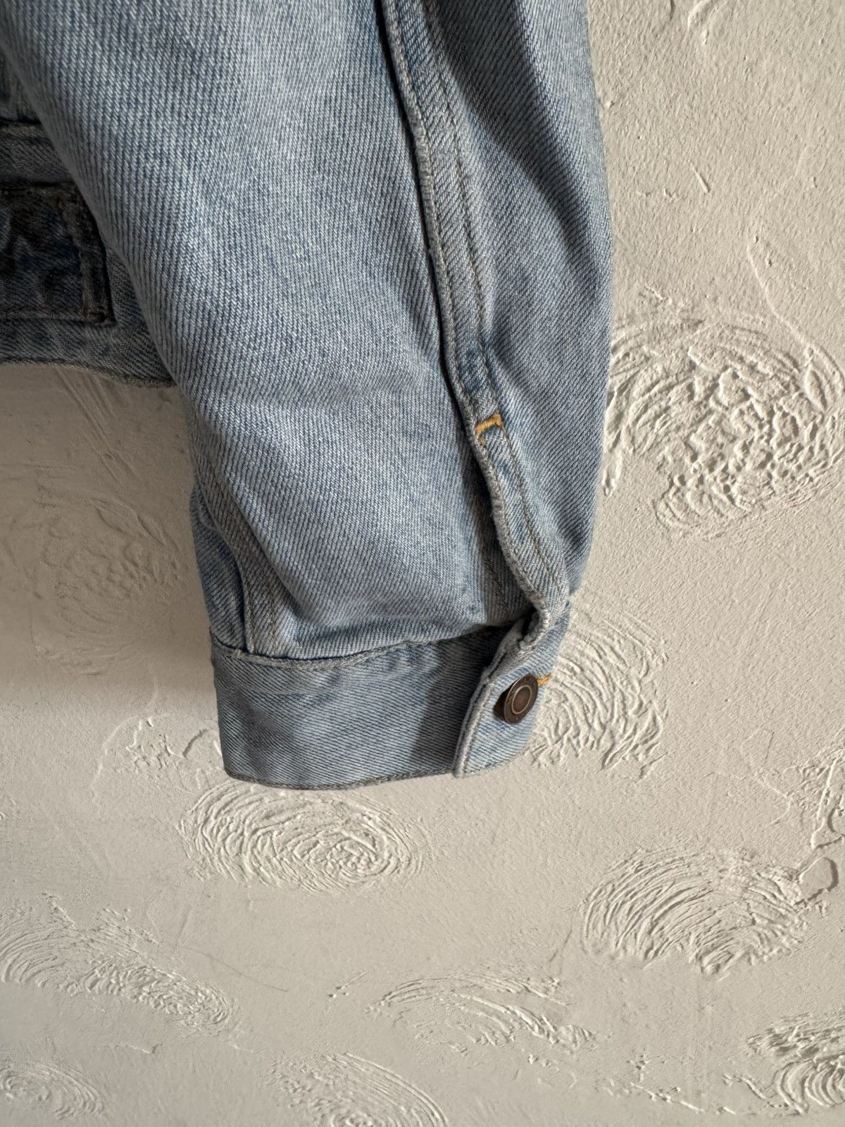 Hedi Slimane × Saint Laurent Paris Saint Laurent Distressed Denim Jacket Size US S / EU 44-46 / 1 - 11 Thumbnail