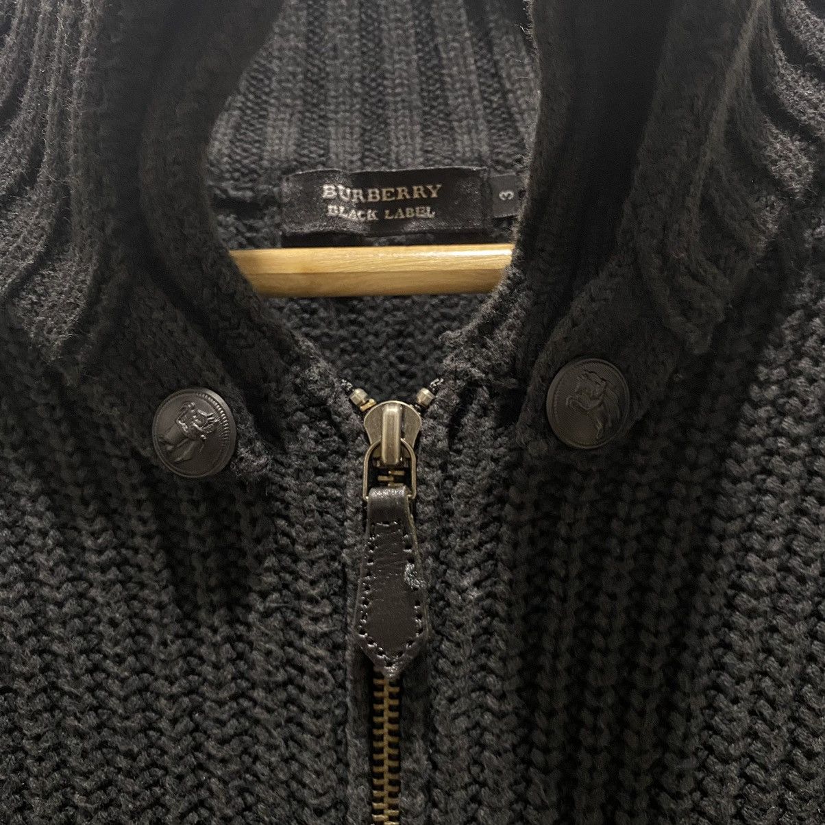 Burberry Black Label Knit Winter
