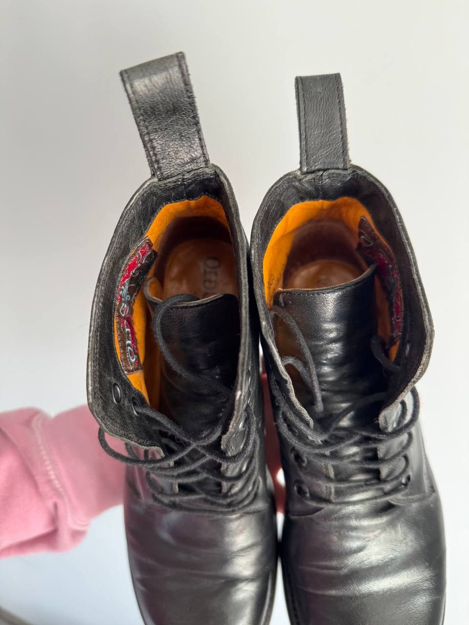 Old Gringo Old Gringo Black Leather Ankle Boots Western Chunky Shoes Size US 6.5 / IT 36.5 - 9 Thumbnail