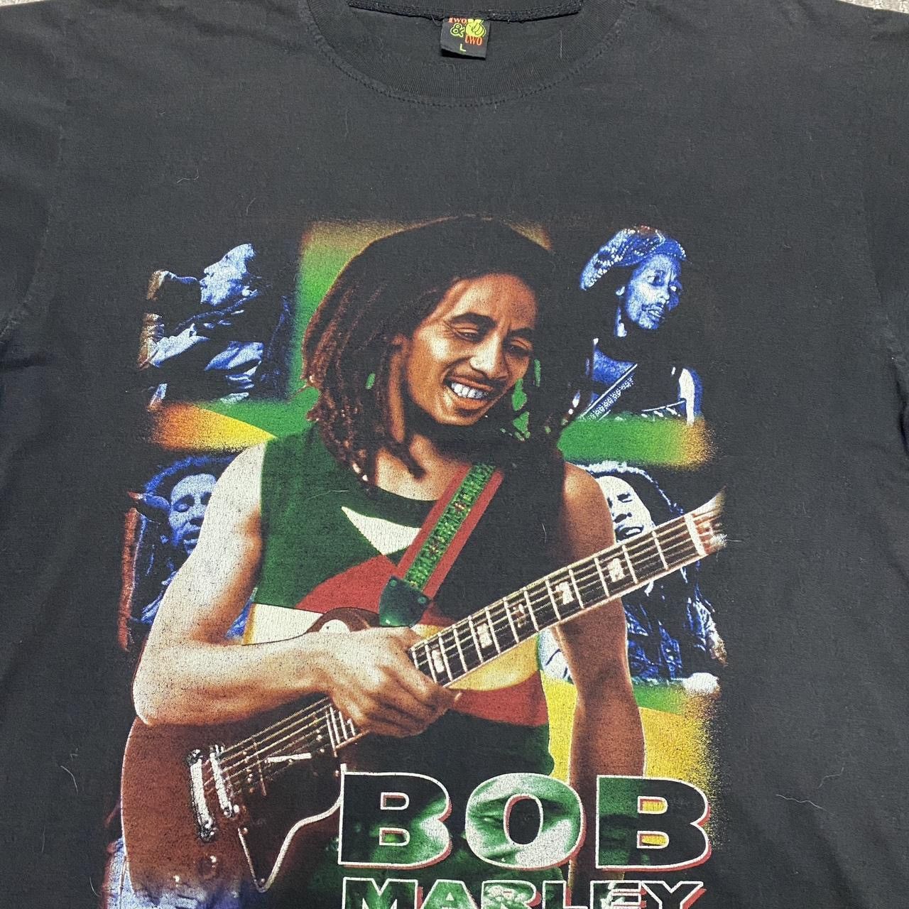 Other Y2k Bob Marley big graphic black t-shirt Size US L / EU 52-54 / 3 - 2 Thumbnail