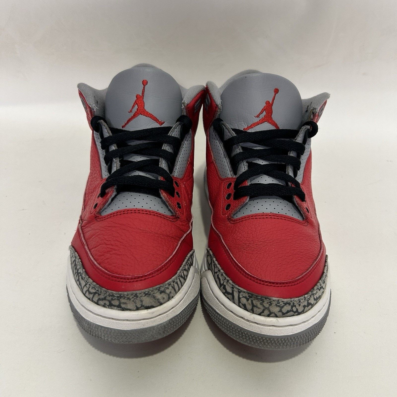 Jordan Brand Nike Air Jordan 3 Retro SE “Unite/Red Black” Size US 8.5 / EU 41-42 - 2 Thumbnail
