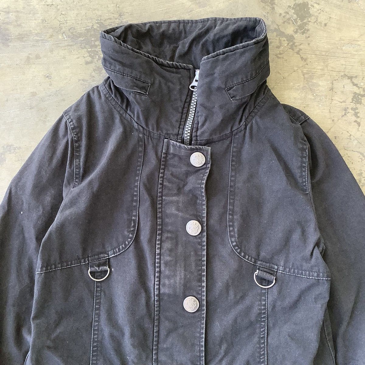 Le Grande Bleu (L.G.B.) A Flicer Of Hope GOA BONO Jacket Style Size US L / EU 52-54 / 3 - 2 Thumbnail