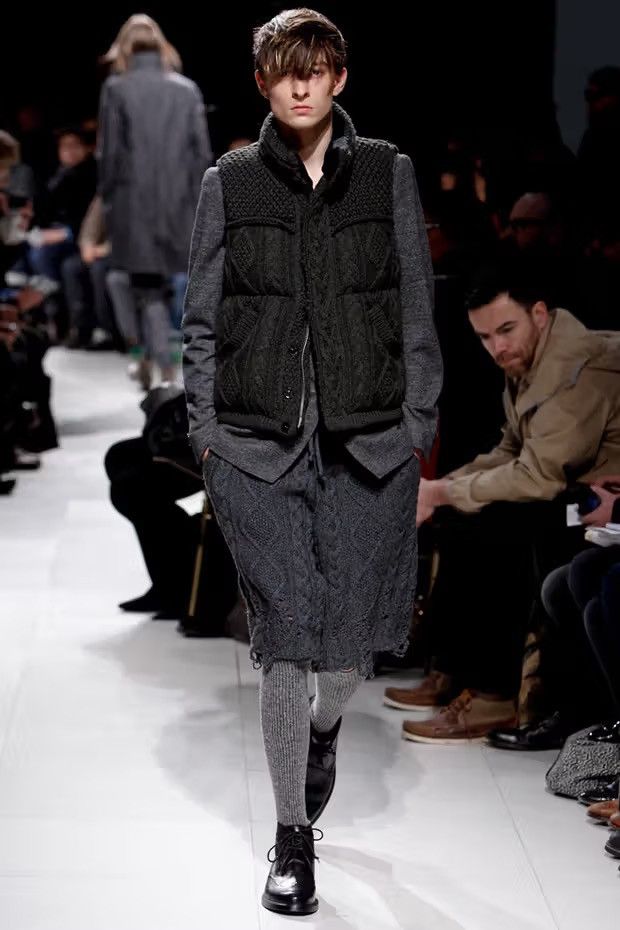 Maison MIHARA YASUHIRO A/W2011 Miharayasuhiro Puffer Vest Jacket Size US L / EU 52-54 / 3 - 1 Thumbnail