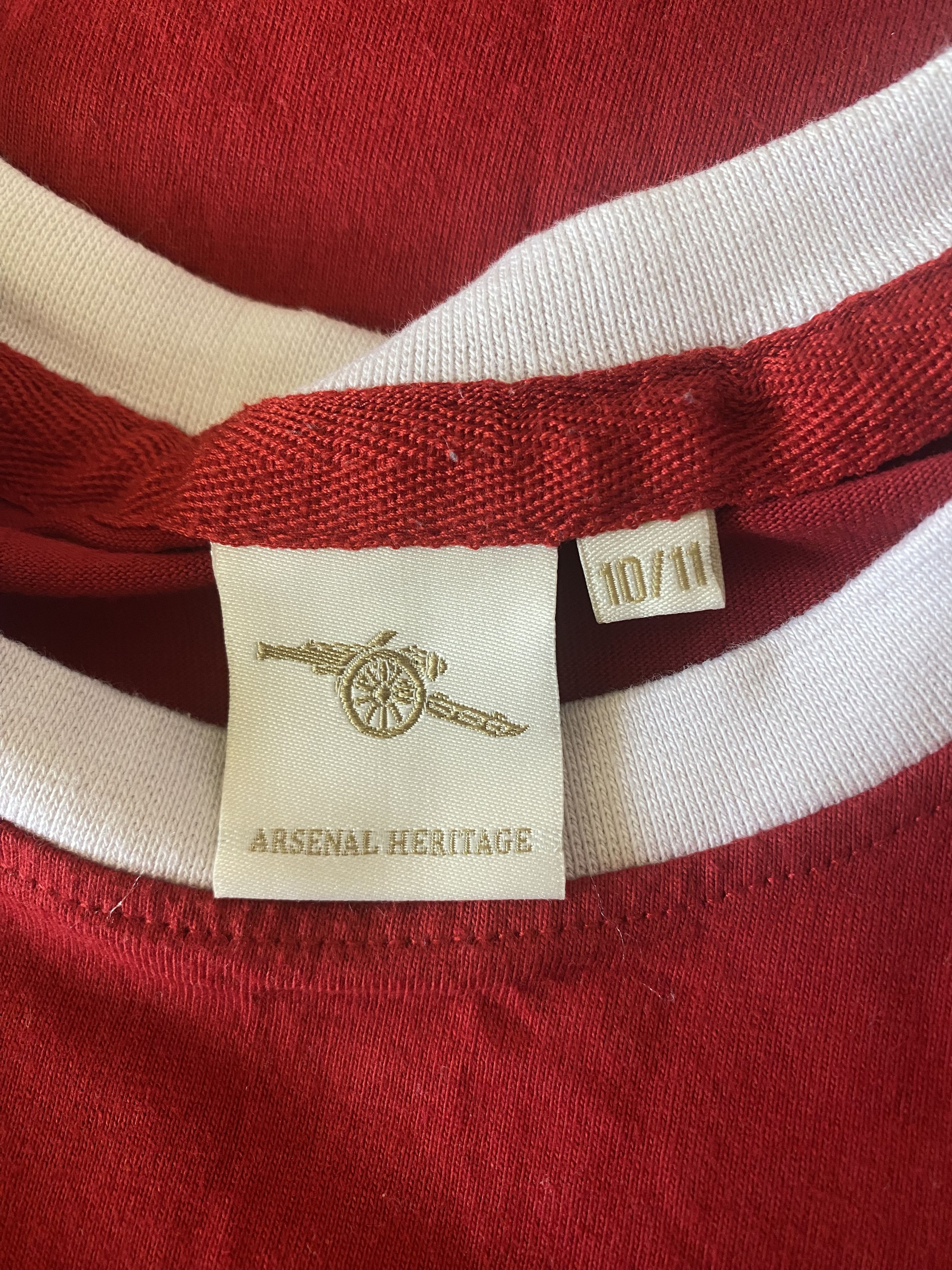Other Vintage ARSENAL LONDON F.C. 1967 - 1978 children's - UNIQUE Size US XXS / EU 40 - 3 Thumbnail