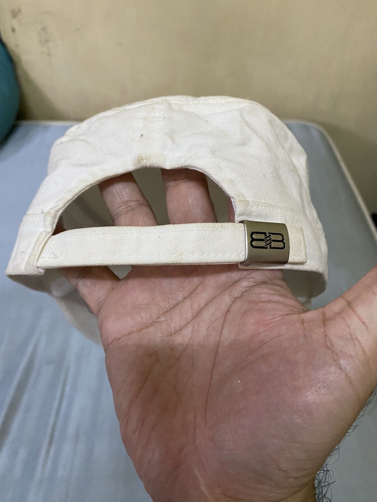 Balenciaga × Vintage Vintage Balenciaga Sport Round Cap Buckle Strap Size ONE SIZE - 4 Thumbnail