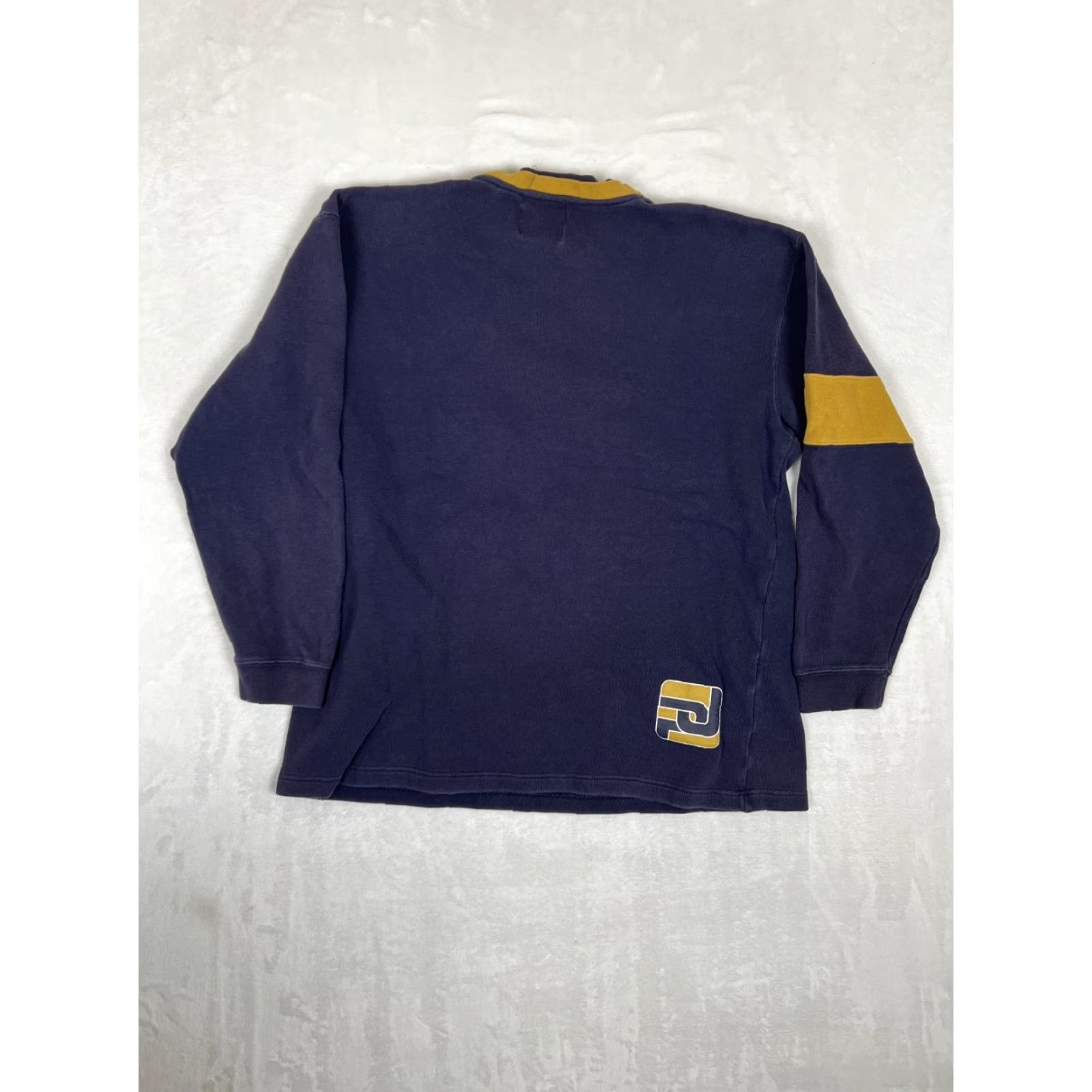 Vintage VINTAGE PACO Sweatshirt Shirt XL Men Blue 90s Hip Hop Embroidered Pullover Size US XL / EU 56 / 4 - 6 Thumbnail