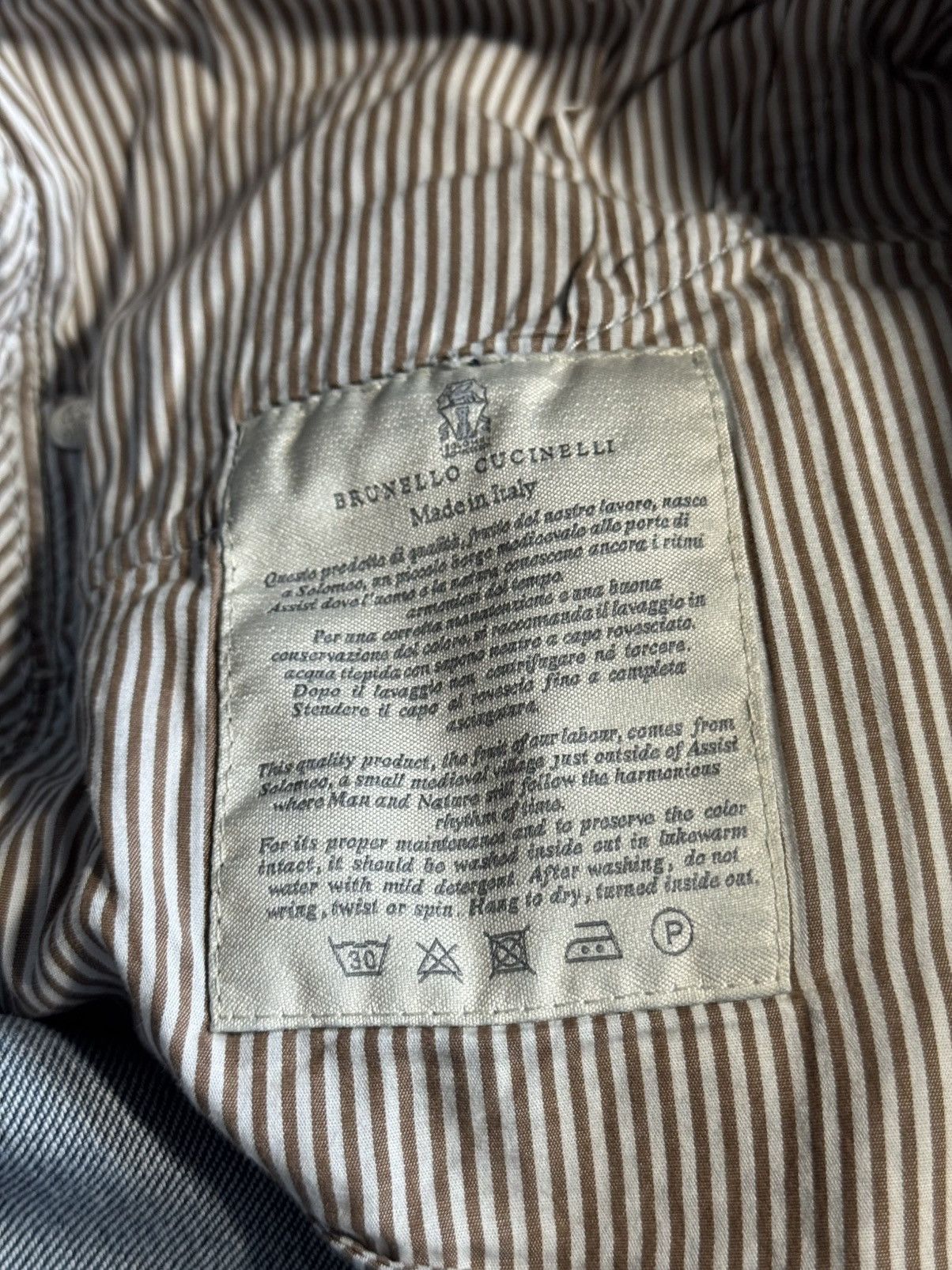 Brunello Cucinelli Brunello Cucinelli Denim jeans Size US 34 / EU 50 - 12 Thumbnail