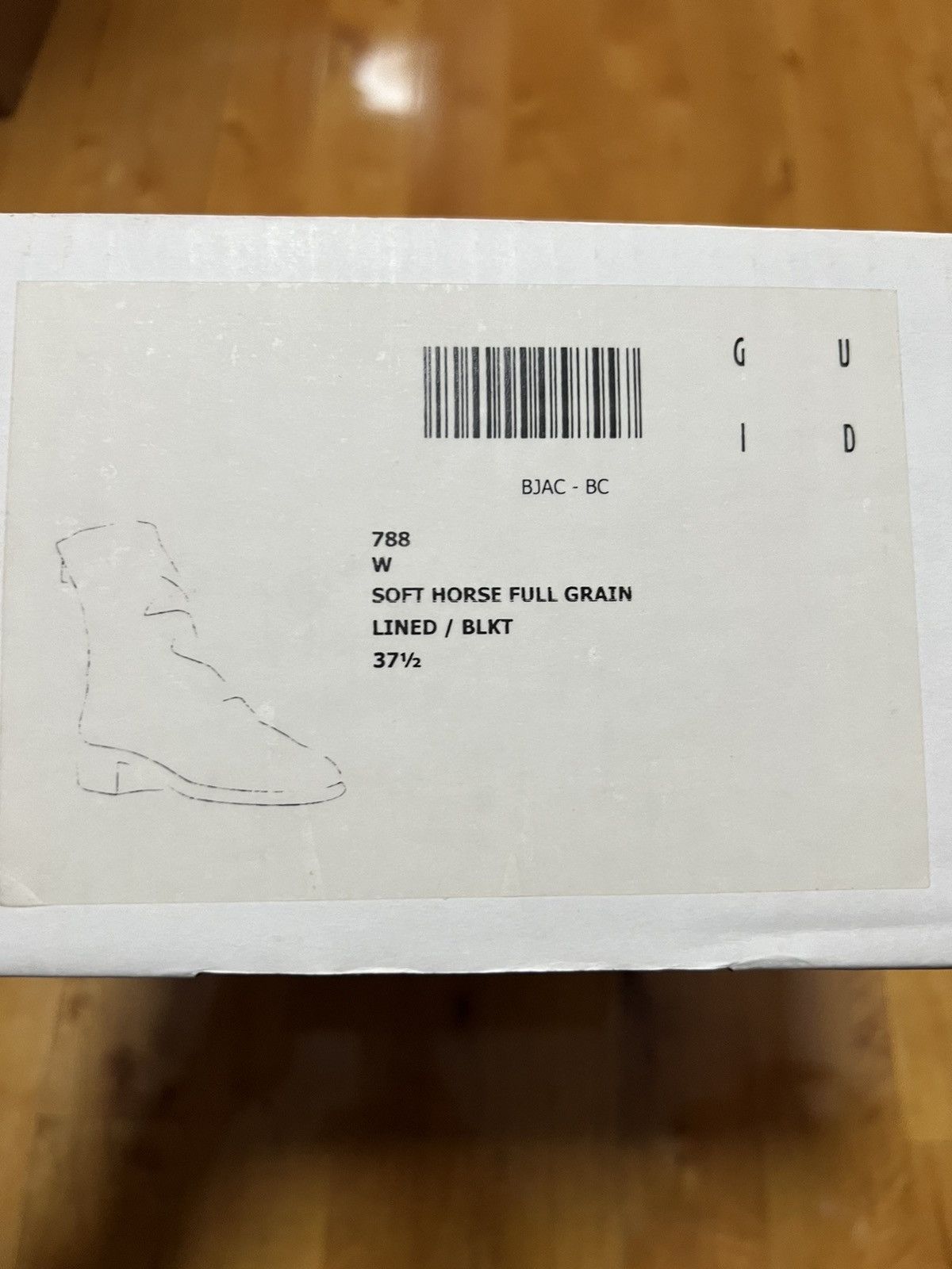 Guidi guidi 788z black zip boots sz37.5 Size US 7.5 / IT 37.5 - 11 Thumbnail