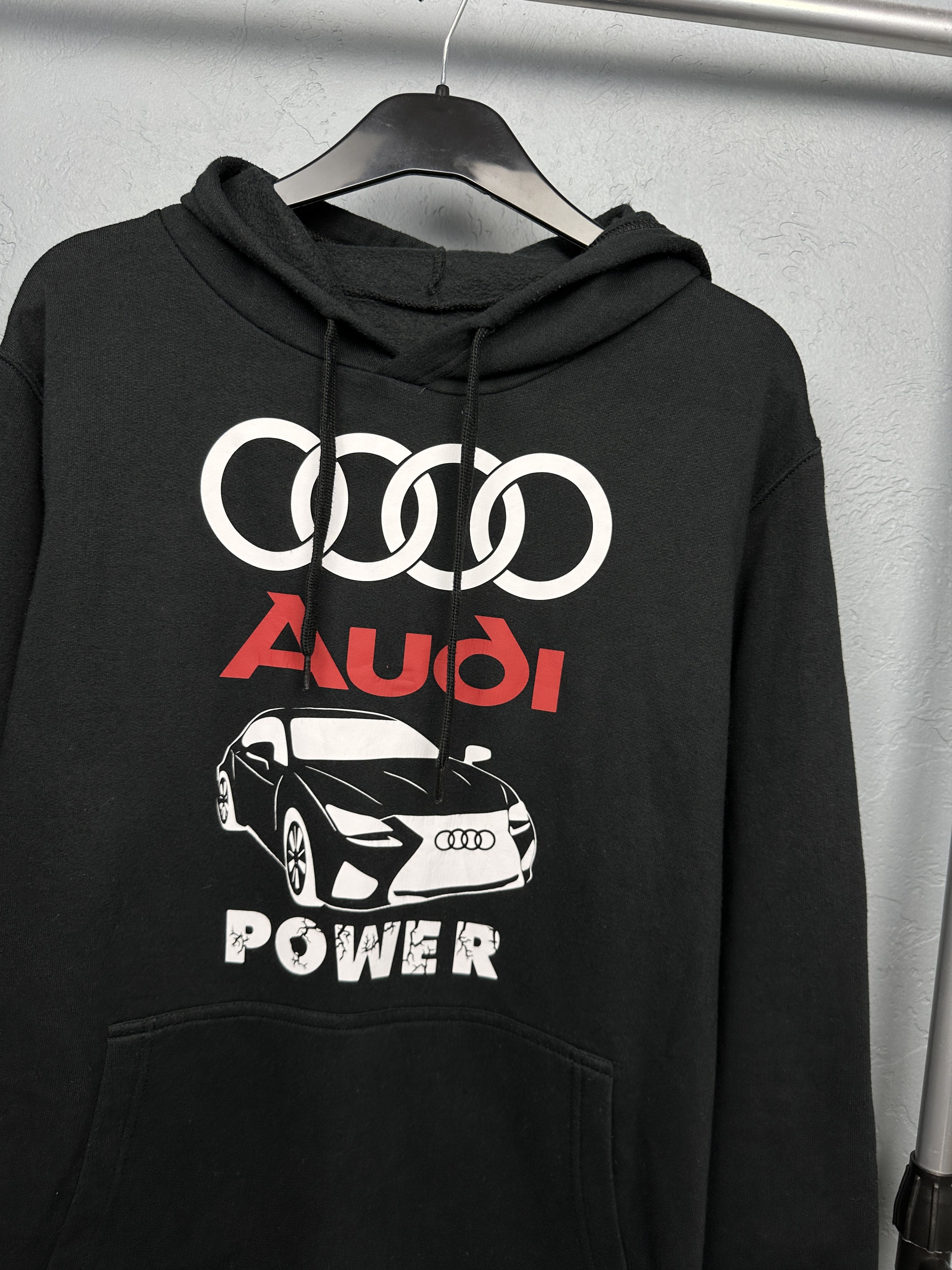 Audi Audi Power Vintage Mens Hoodie Racing Formula 1 Size US XXL / EU 58 / 5 - 2 Thumbnail