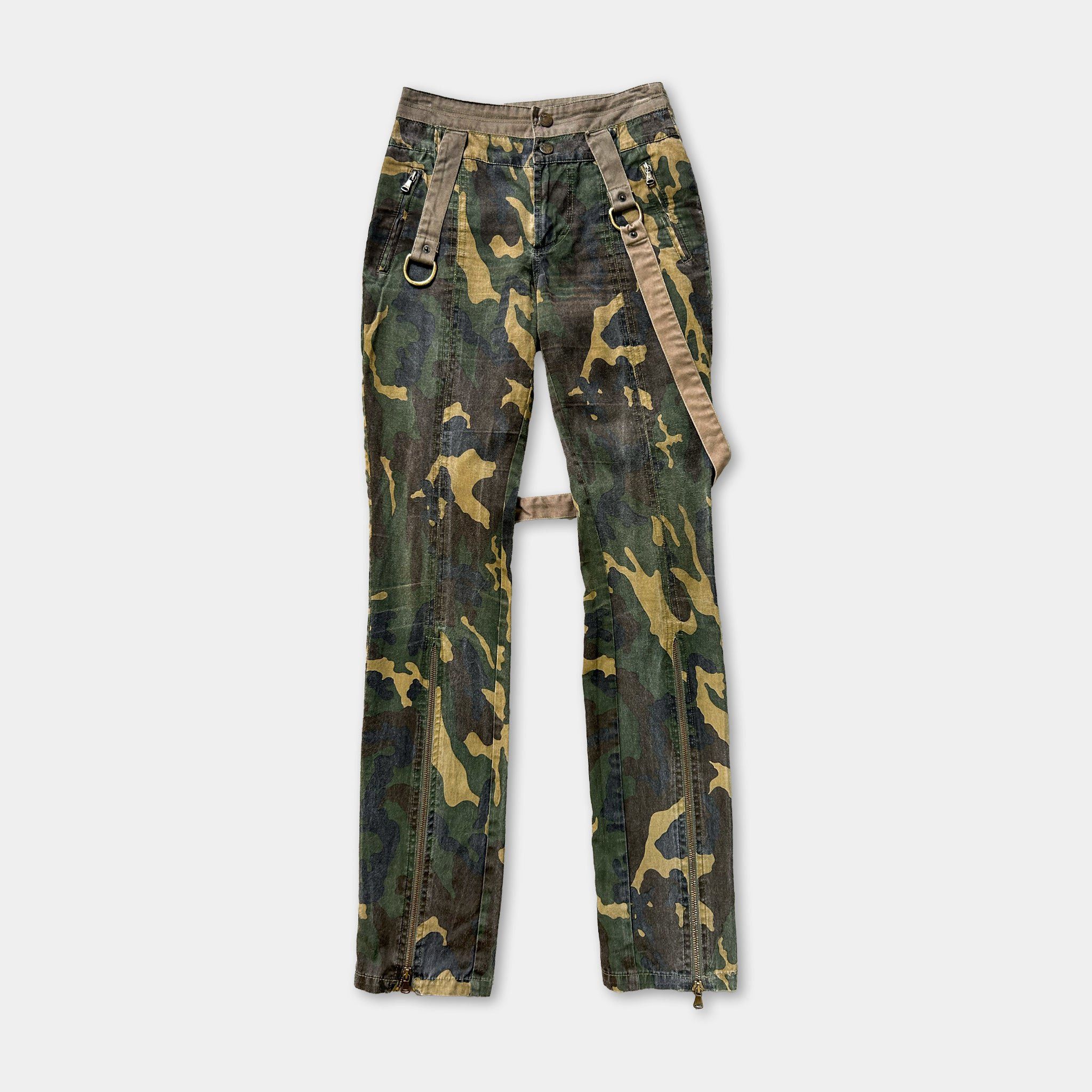 Dolce & Gabbana Dolce & Gabbana Camouflage Jeans Size US 26 / EU 42 - 1 Thumbnail