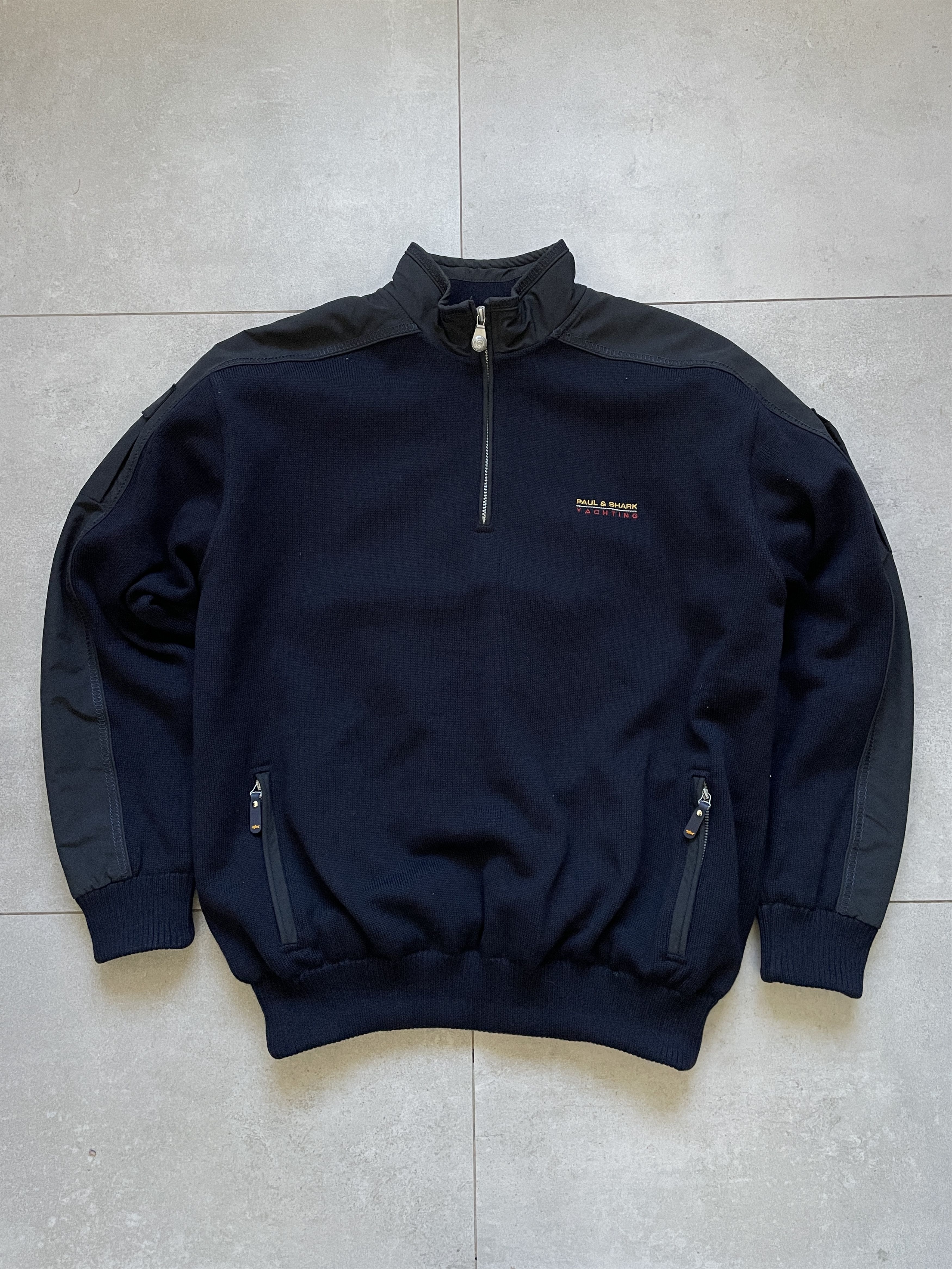 Paul & Shark PAUL & SHARK TYPHOON 20000 SAILING YACHTING WOOL WATERPROOF Size US XL / EU 56 / 4 - 1 Thumbnail