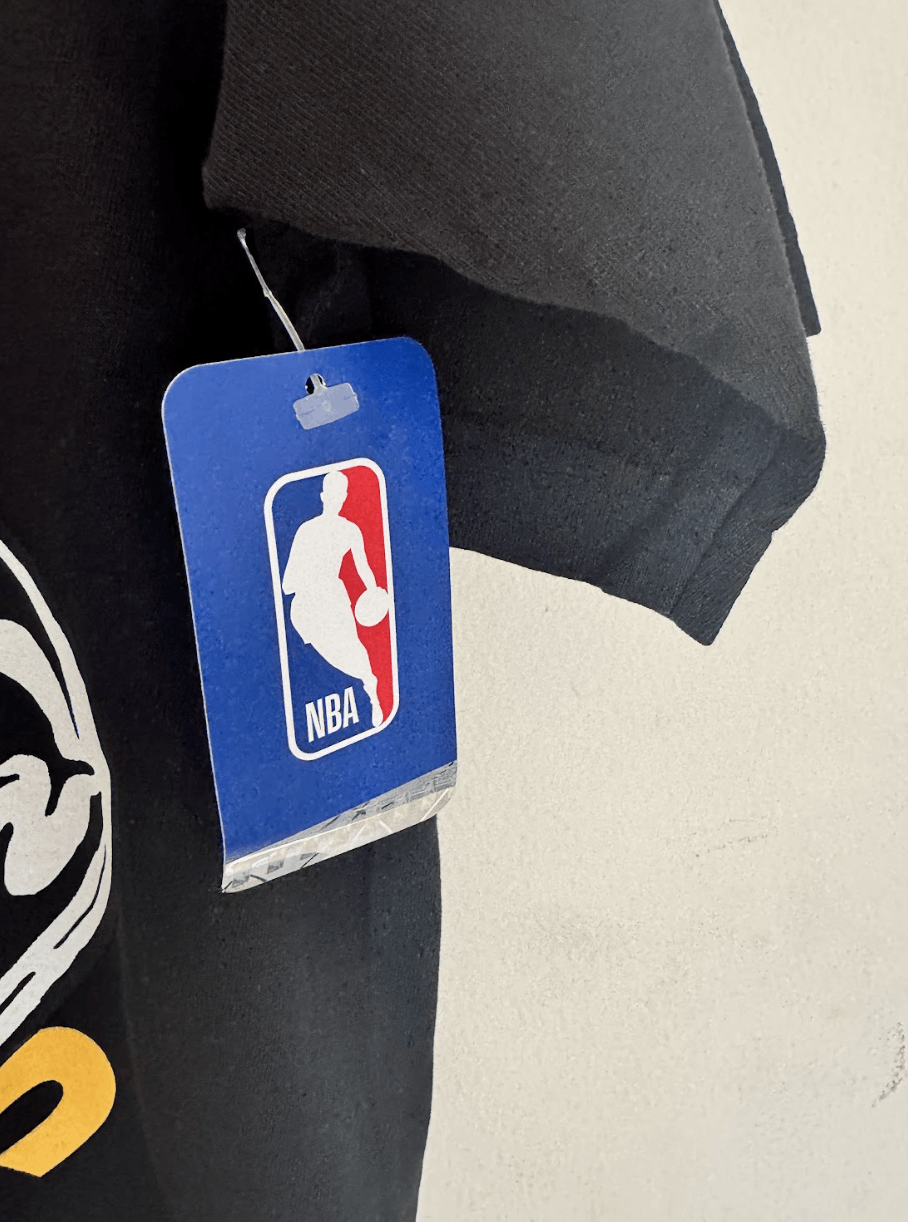NBA × Warren Lotas Warren Lotas x NBA 'Golden State Warriors Mouthguard' Tee Size US L / EU 52-54 / 3 - 3 Thumbnail