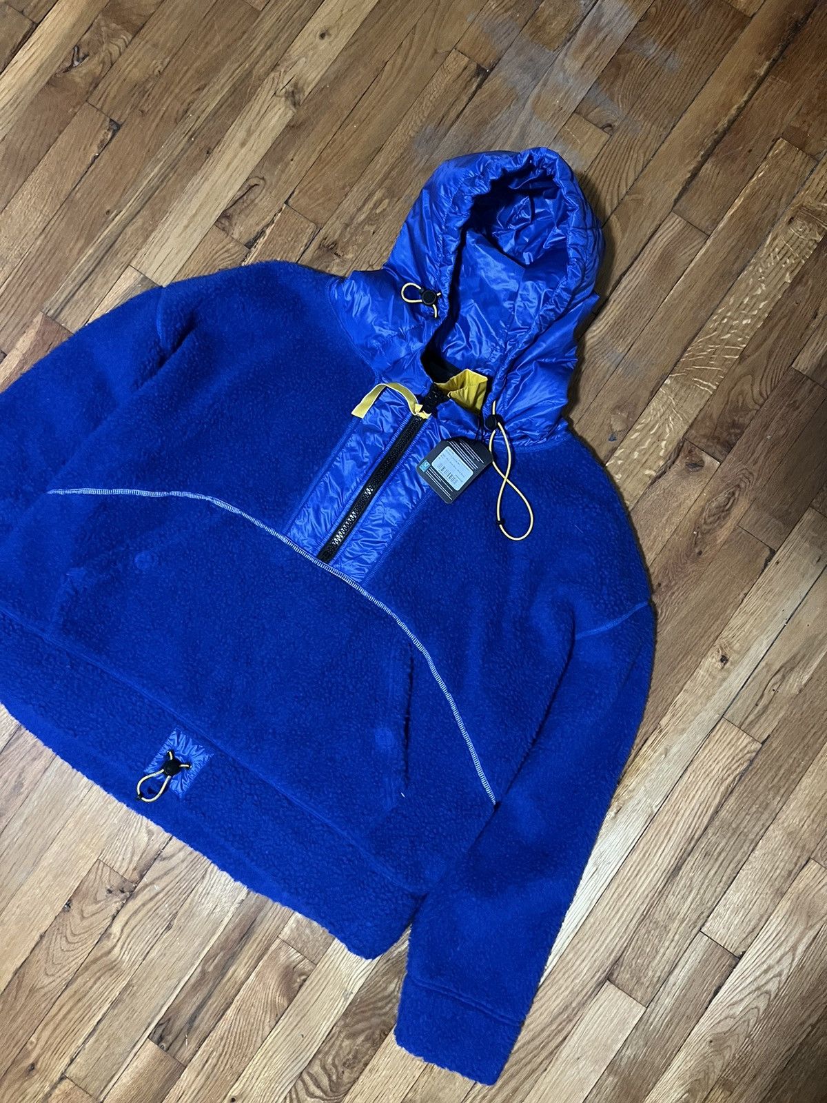 Canada Goose Canada Goose x Pyer Moss Puffer Fleece anorak CG disk blue M Size US M / EU 48-50 / 2 - 1 Thumbnail