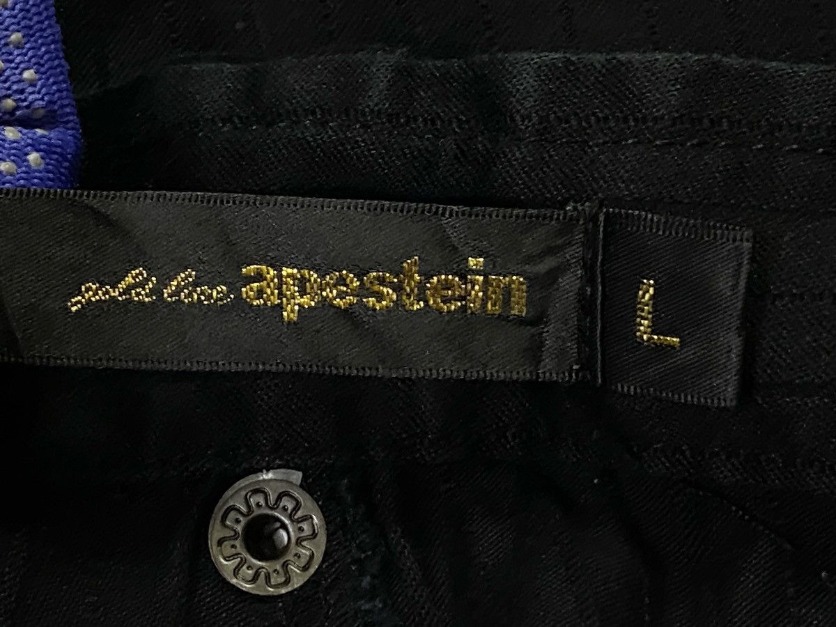 Japanese Brand Japanese brand “APESTIEN” Black Bondage Tactical Cargo Pants Size US 33 - 11 Thumbnail