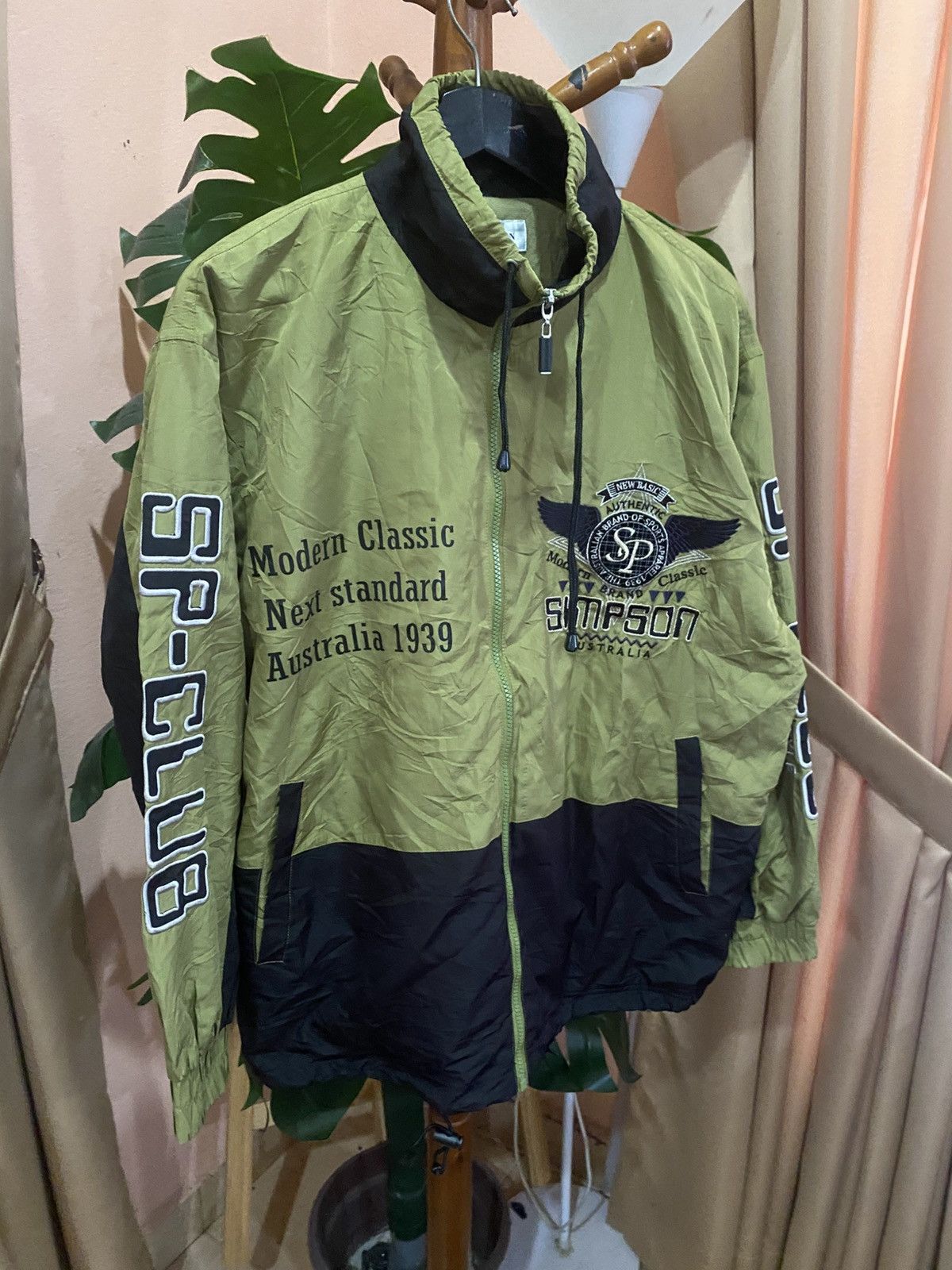 Other Simpson Australia SP-Club two-tone windbreaker jacket Size US M / EU 48-50 / 2 - 4 Thumbnail