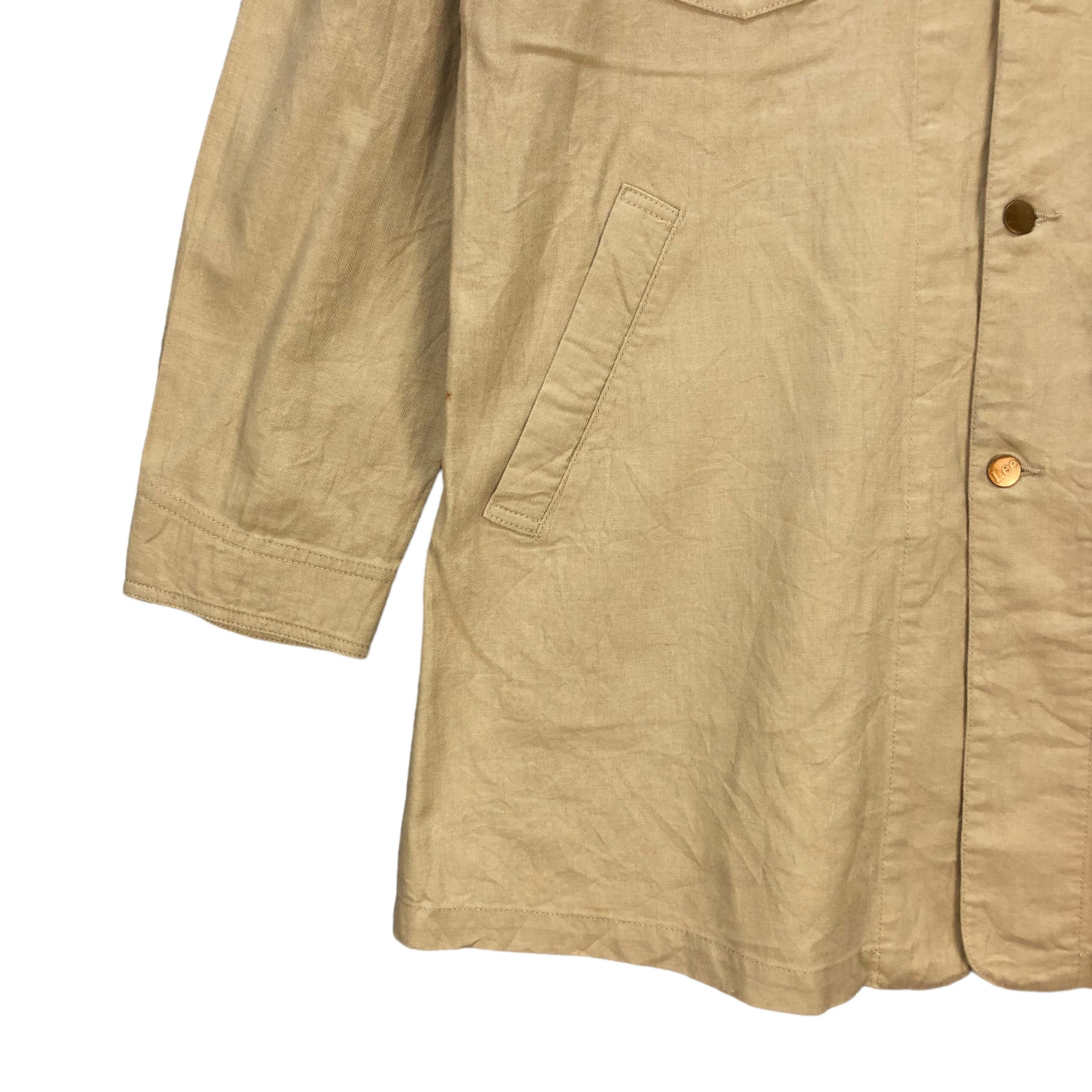 Lee LEE LEESURE WEAR LONG JACKET #7336-130 Size US L / EU 52-54 / 3 - 5 Thumbnail