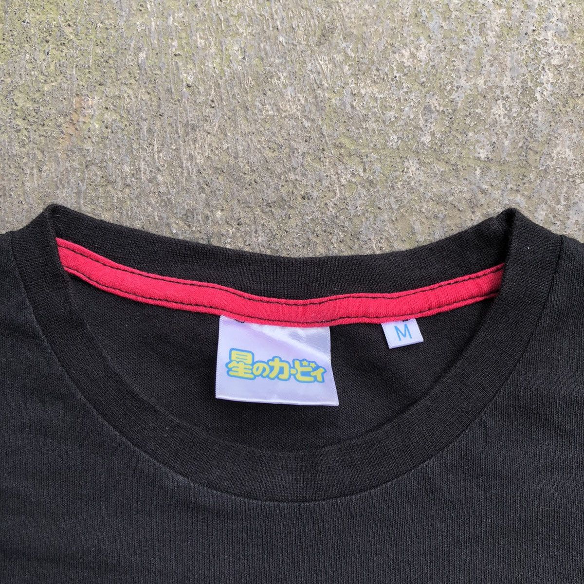 Anime × Nintendo Anime Shirt Kirby Licensed by Nintendo Official Size US M / EU 48-50 / 2 - 3 Thumbnail