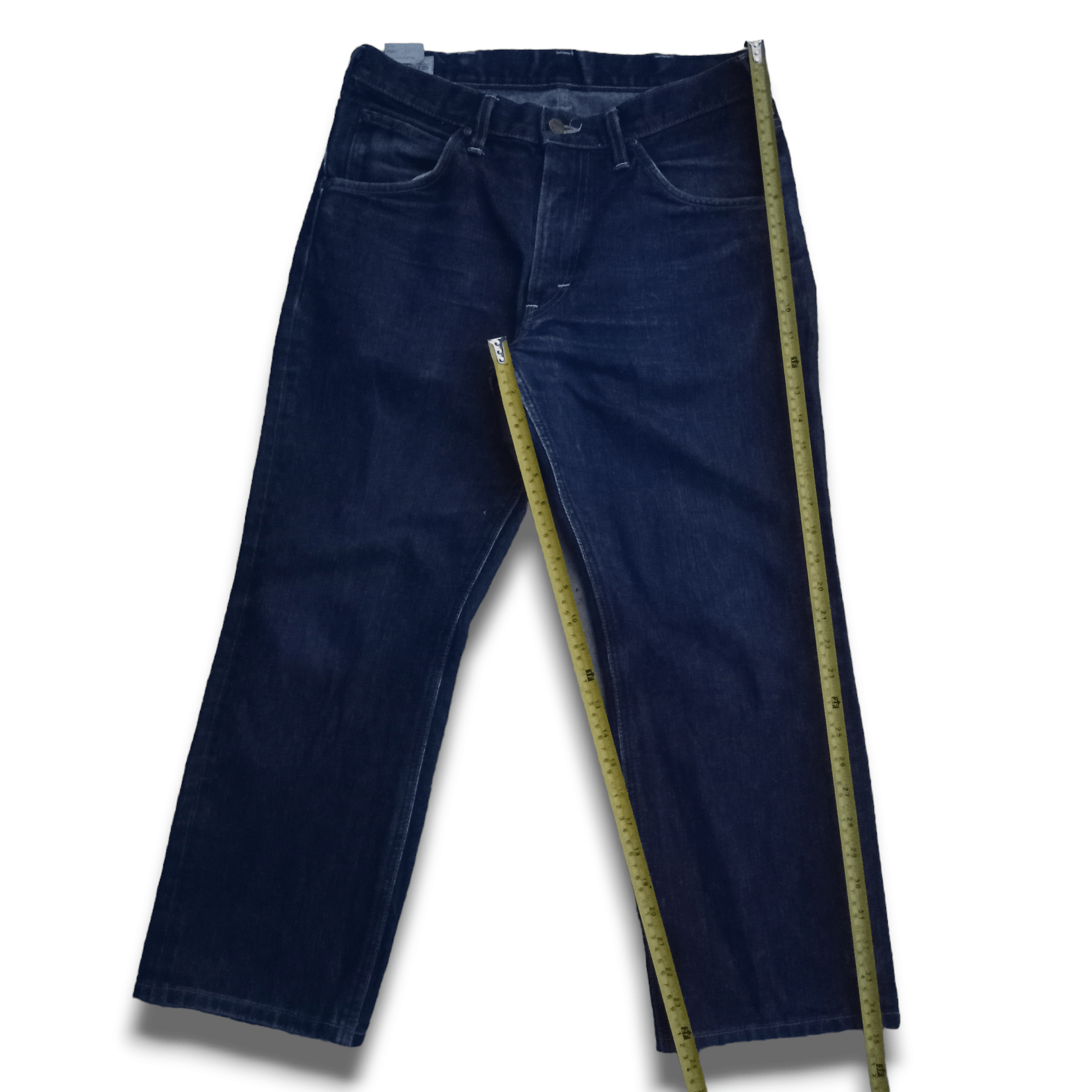 Lee Vintage 90s LEE RIDERS Workwear Denim Loose Jeans 31x25 Size US 31 - 7 Thumbnail