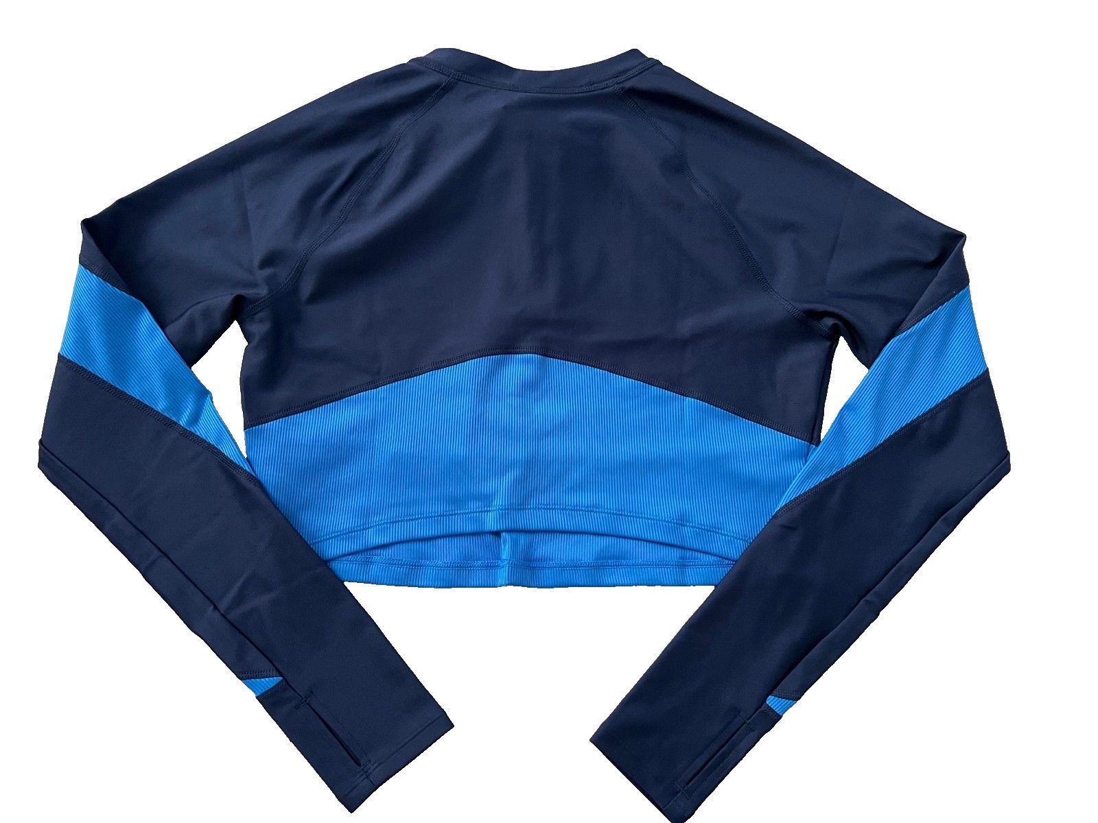 Under Armour Under Armour 6003981 1/4 Zip HeatGear Rib Top Blue ( L ) Size L / US 10 / IT 46 - 6 Thumbnail