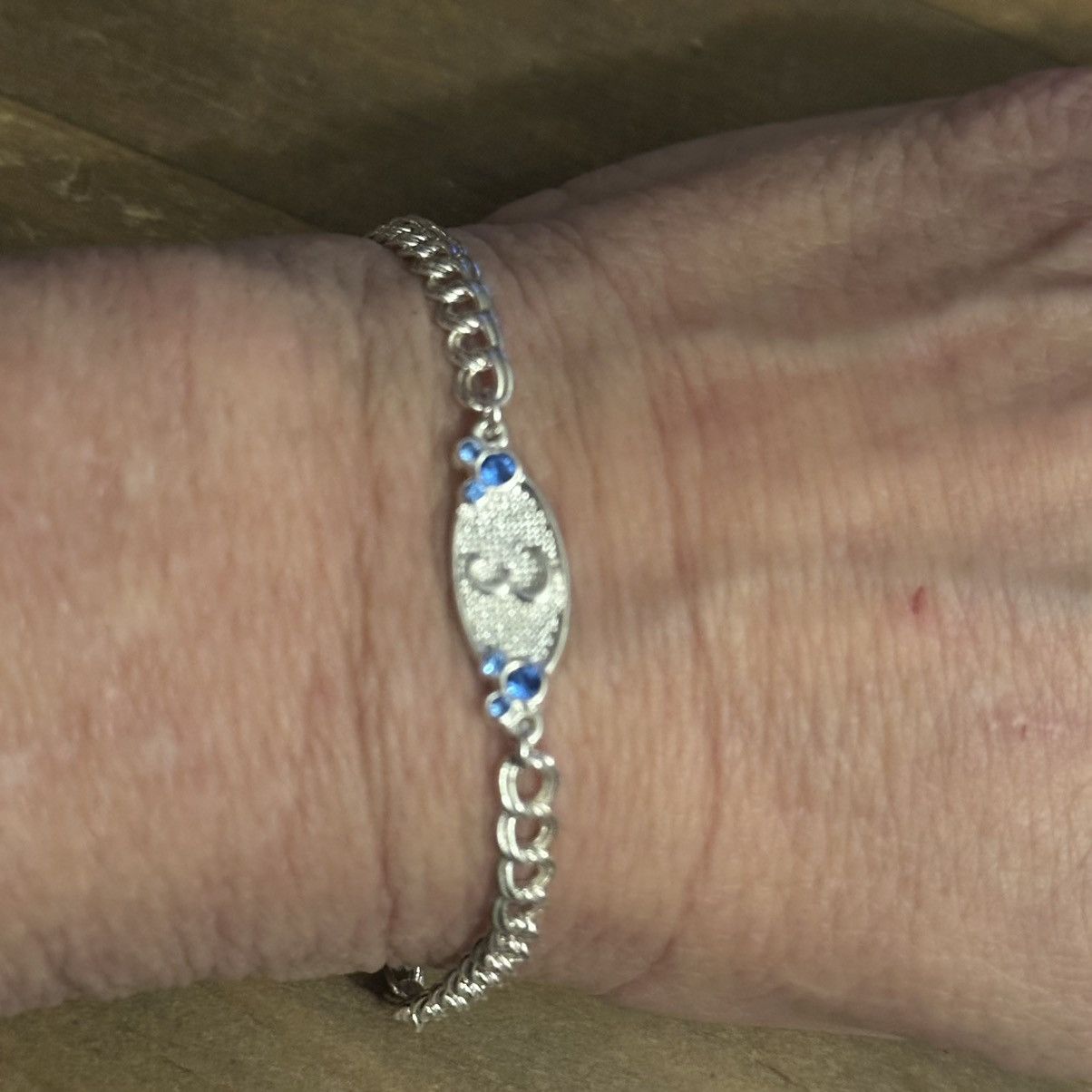 Disney Disney initial letter E chain bracelet Size ONE SIZE - 3 Thumbnail