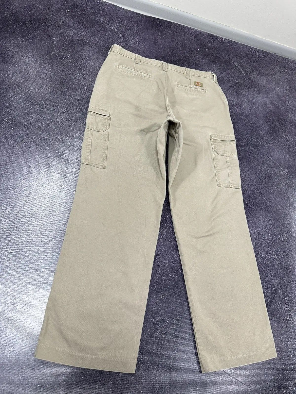 Dickies × Vintage Vintage Dickies American Hype Work Baggy Chino Cargo Pants Size US 38 / EU 54 - 4 Thumbnail